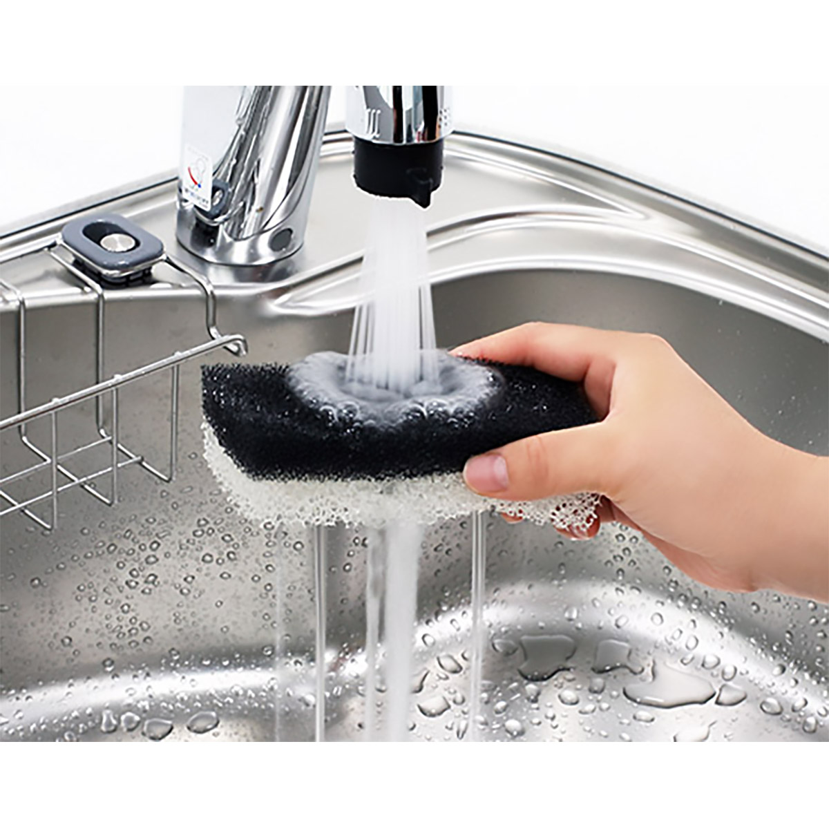 ASSO 泡立つキッチンスポンジ