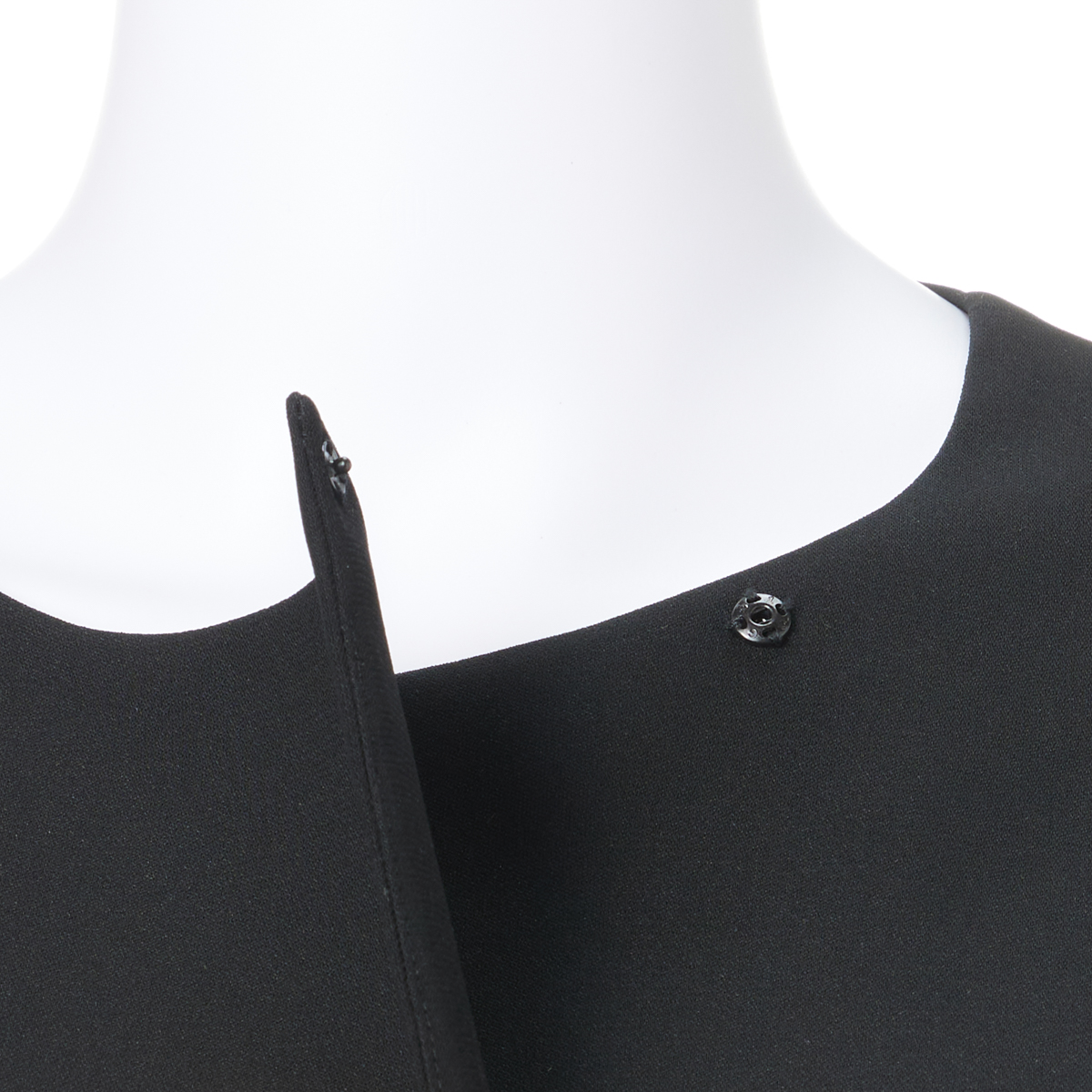 Vカラーロング丈アンサンブルフォーマル