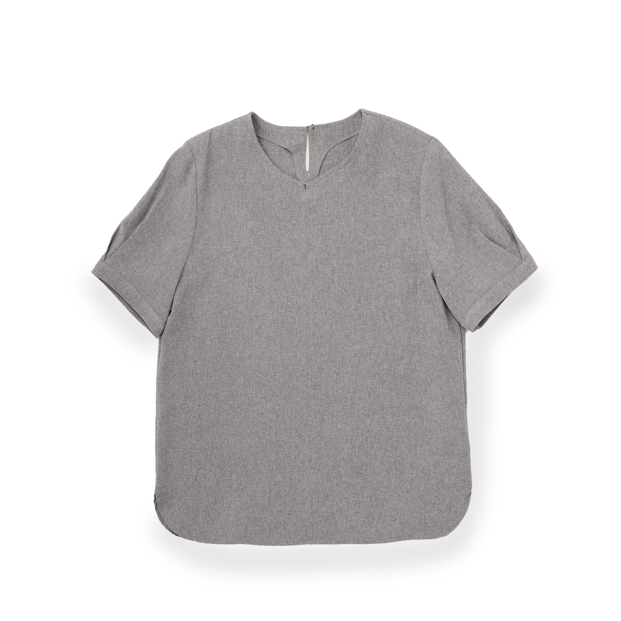 ルイシャンタン Lui Chantant パフスリーブ ブラウス