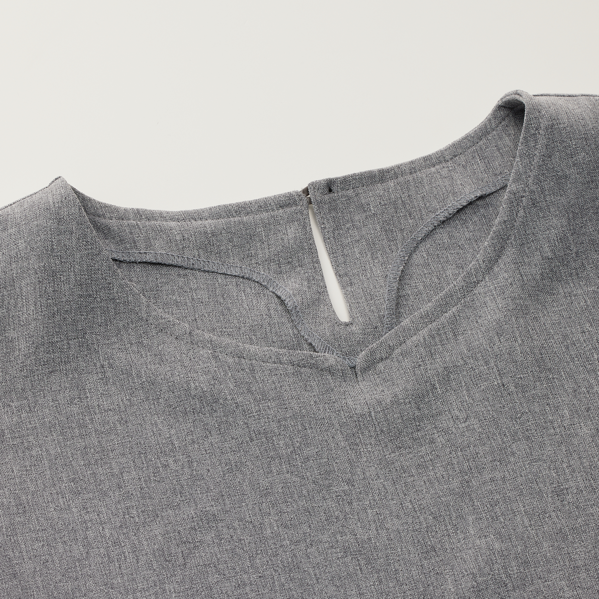 ルイシャンタン Lui Chantant パフスリーブ ブラウス