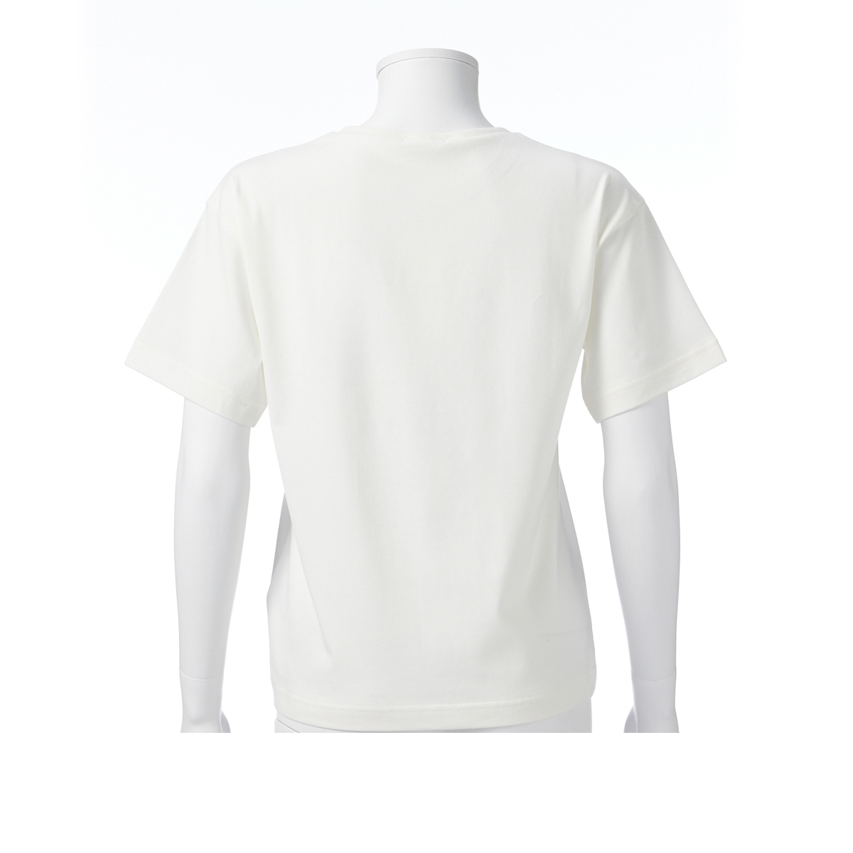 ルイシャンタン Lui Chantant コットンモザイクプリントTシャツ