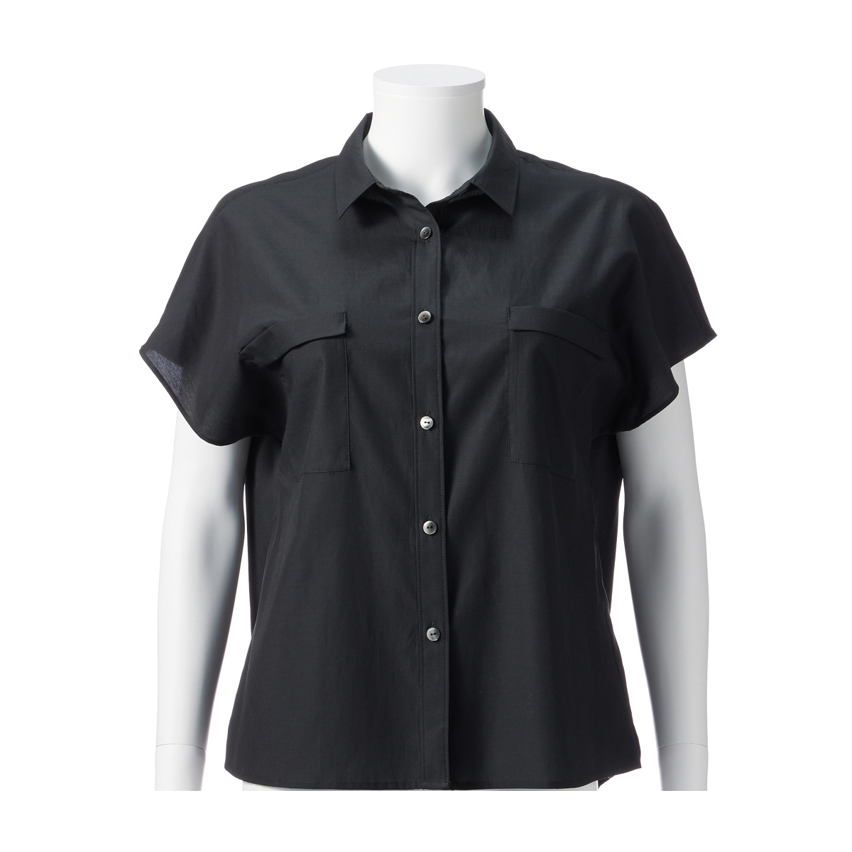 ルイシャンタン Lui Chantant 接触冷感ブロードシャツ