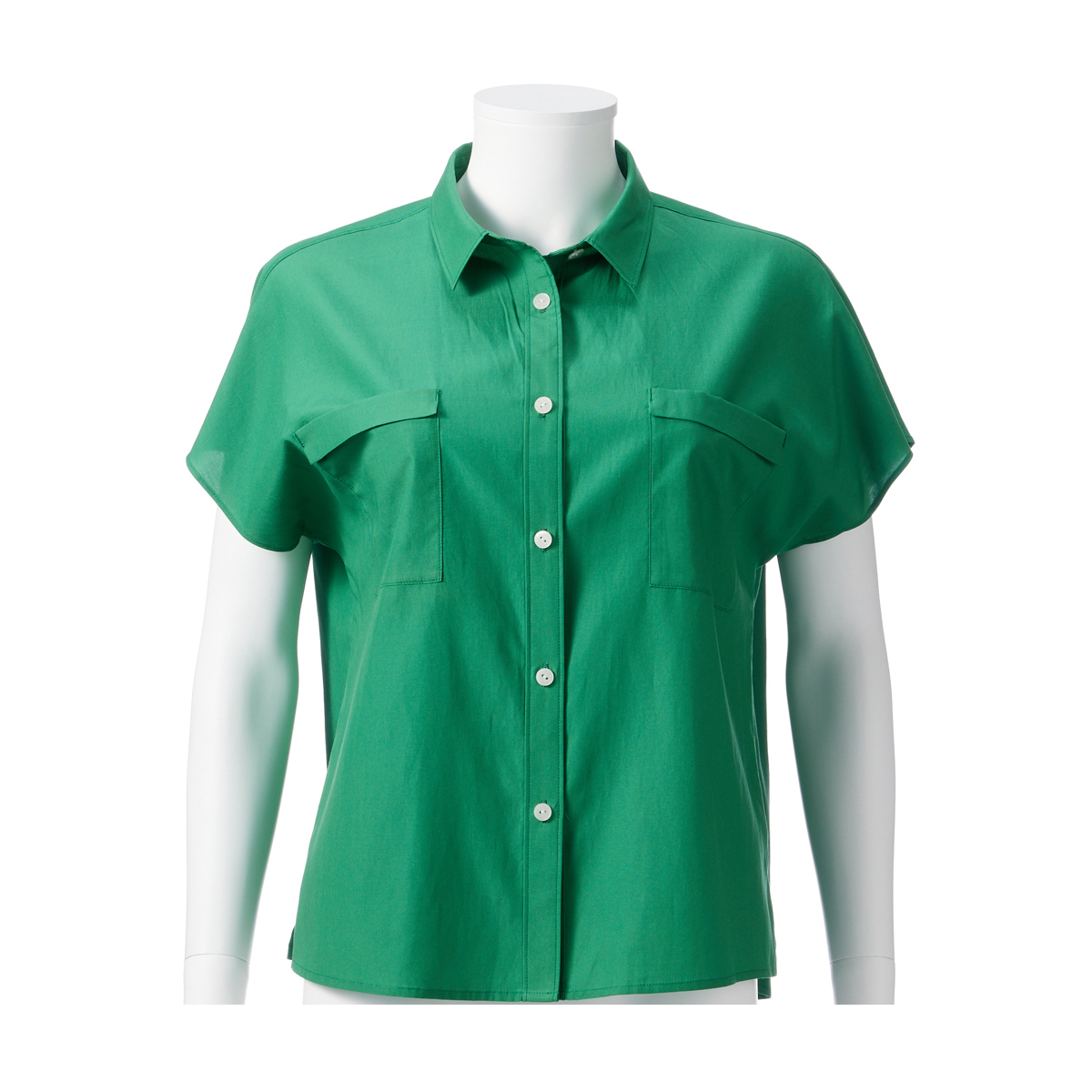 ルイシャンタン Lui Chantant 接触冷感ブロードシャツ