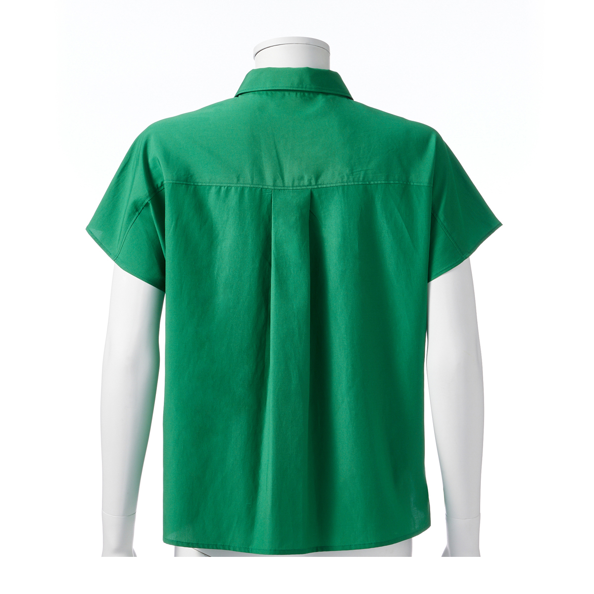 ルイシャンタン Lui Chantant 接触冷感ブロードシャツ