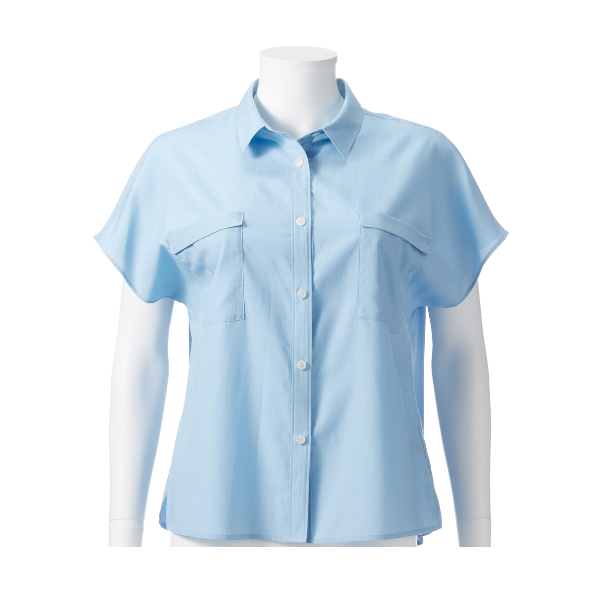 ルイシャンタン Lui Chantant 接触冷感ブロードシャツ