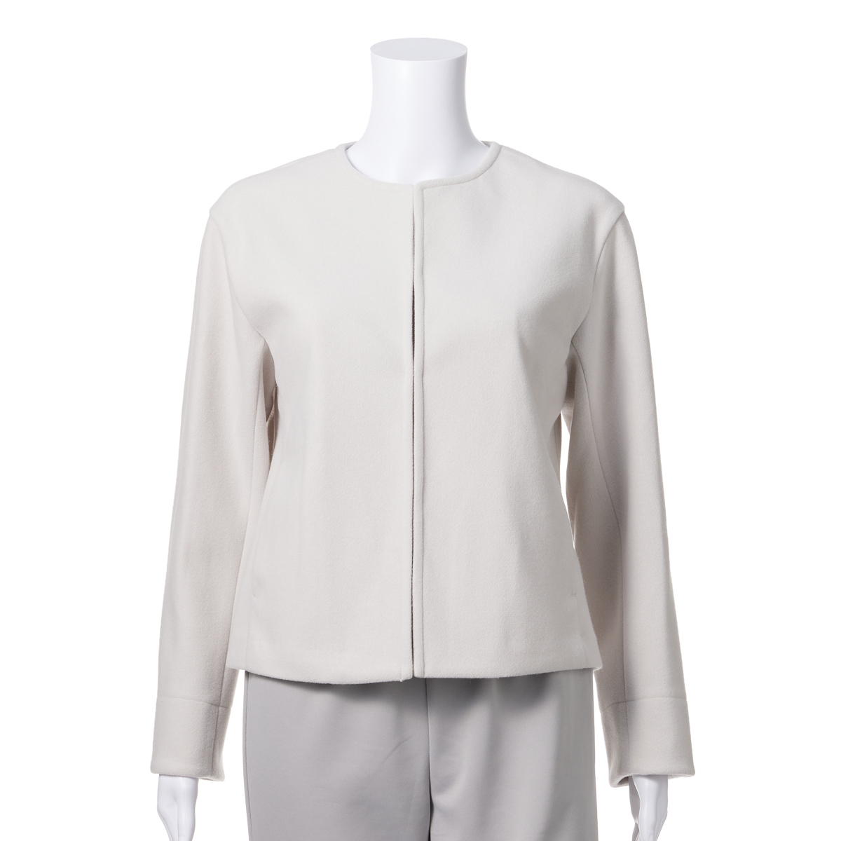 【LuiChantant(ルイシャンタン)】メルトンジャケット