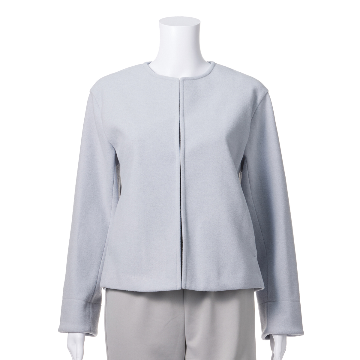 【LuiChantant(ルイシャンタン)】メルトンジャケット