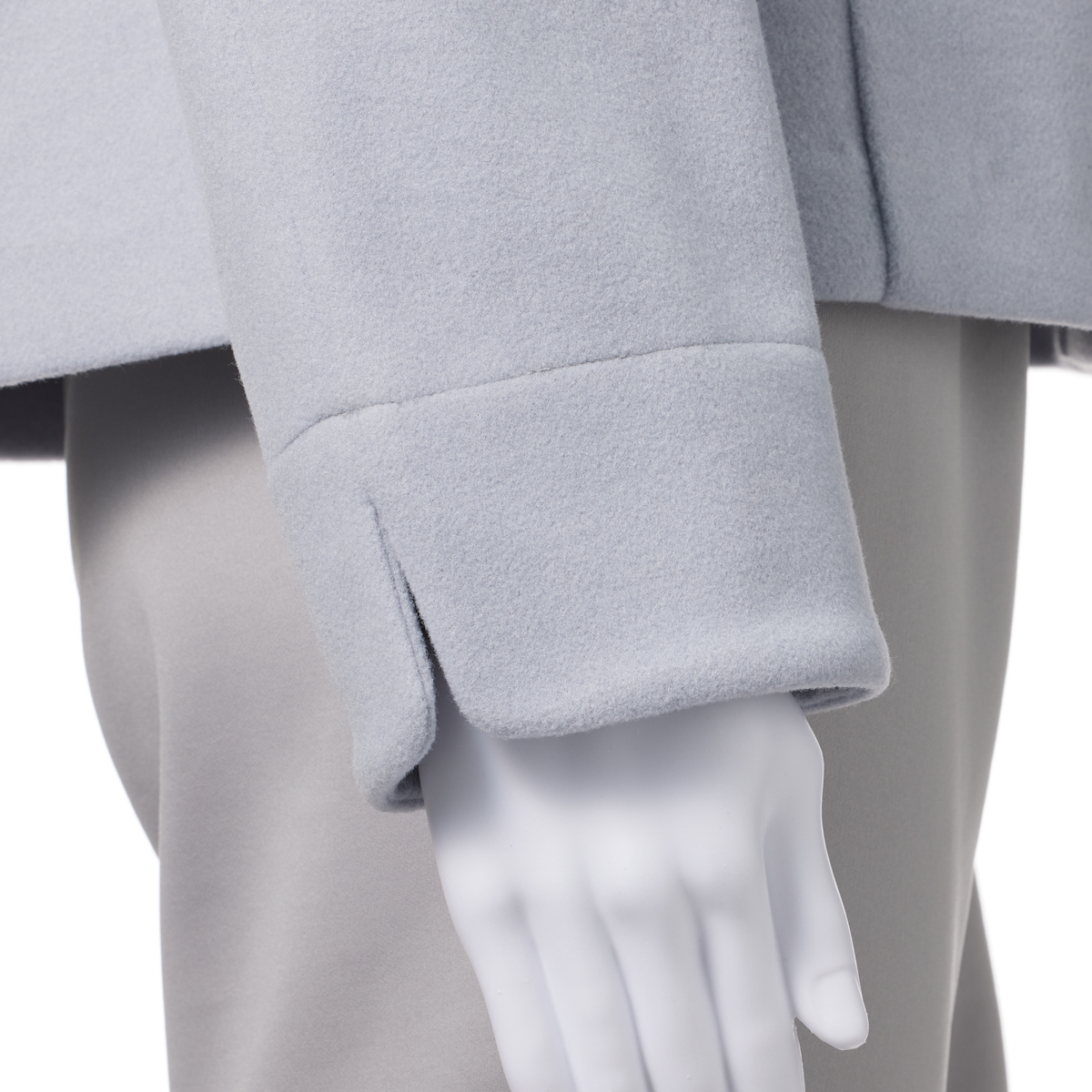 【LuiChantant(ルイシャンタン)】メルトンジャケット