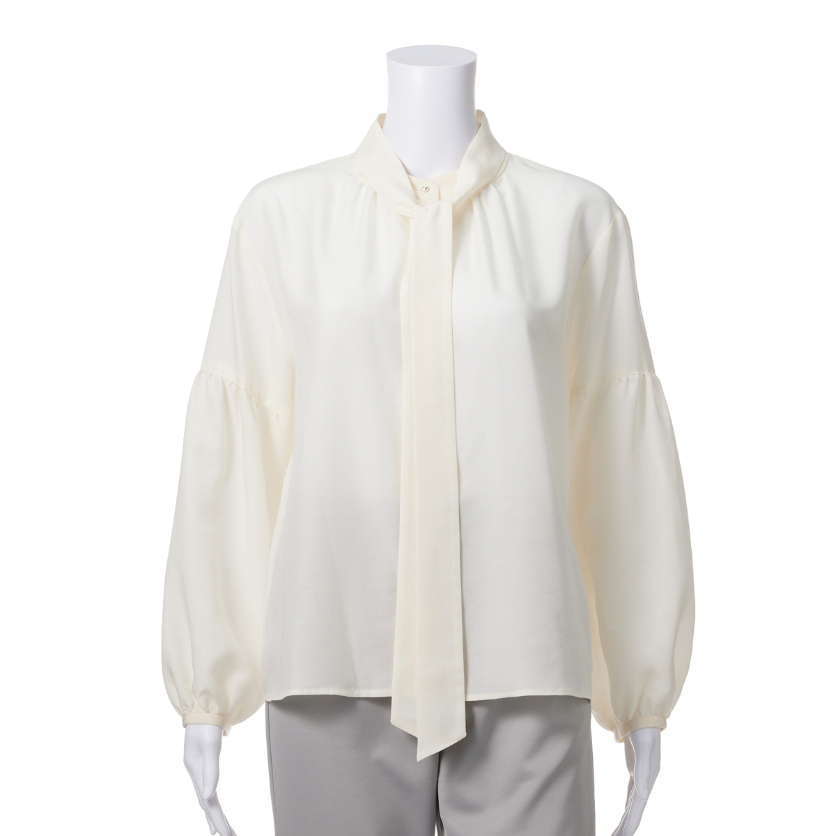 【LuiChantant(ルイシャンタン)】しっとりダンガリーシャツ