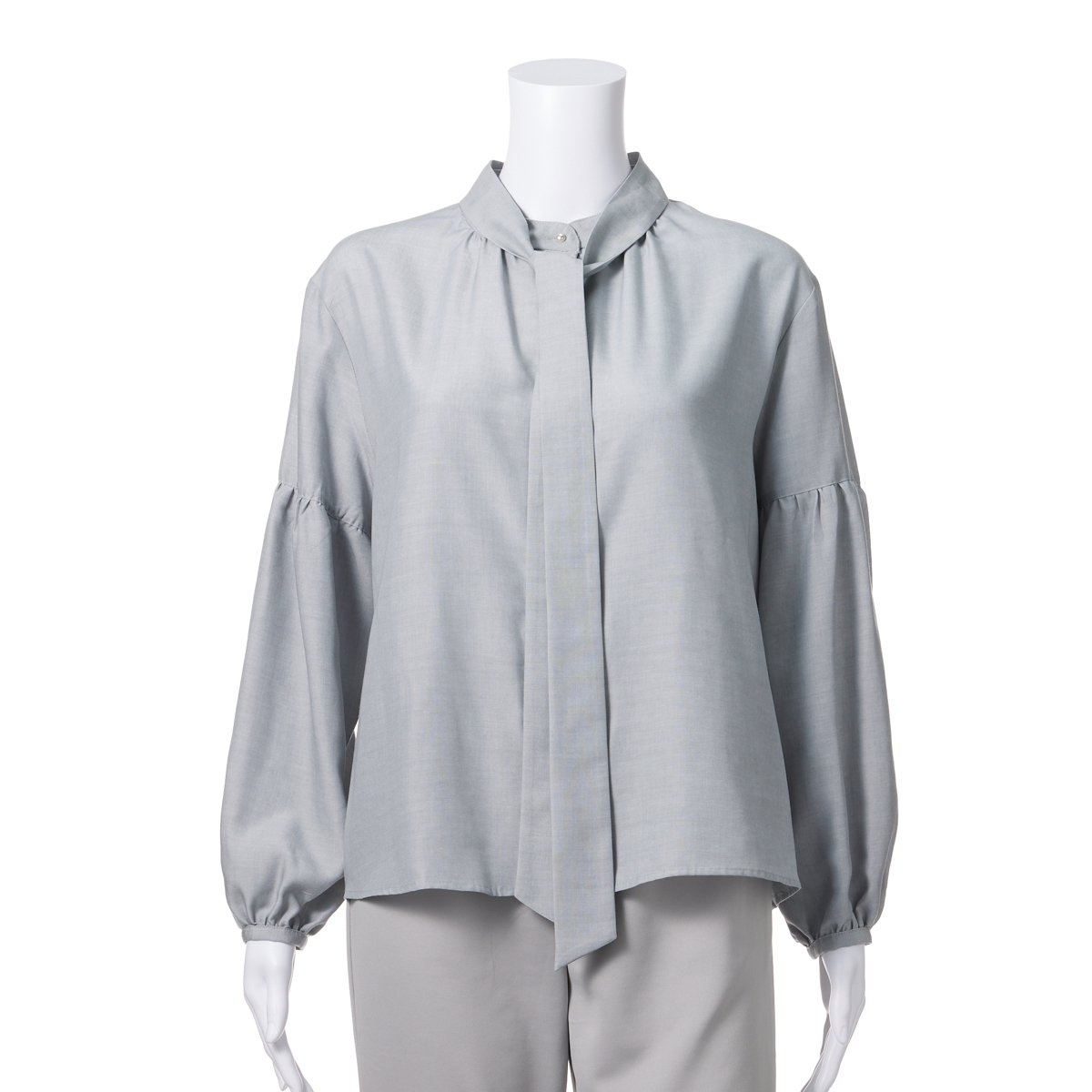 【LuiChantant(ルイシャンタン)】しっとりダンガリーシャツ