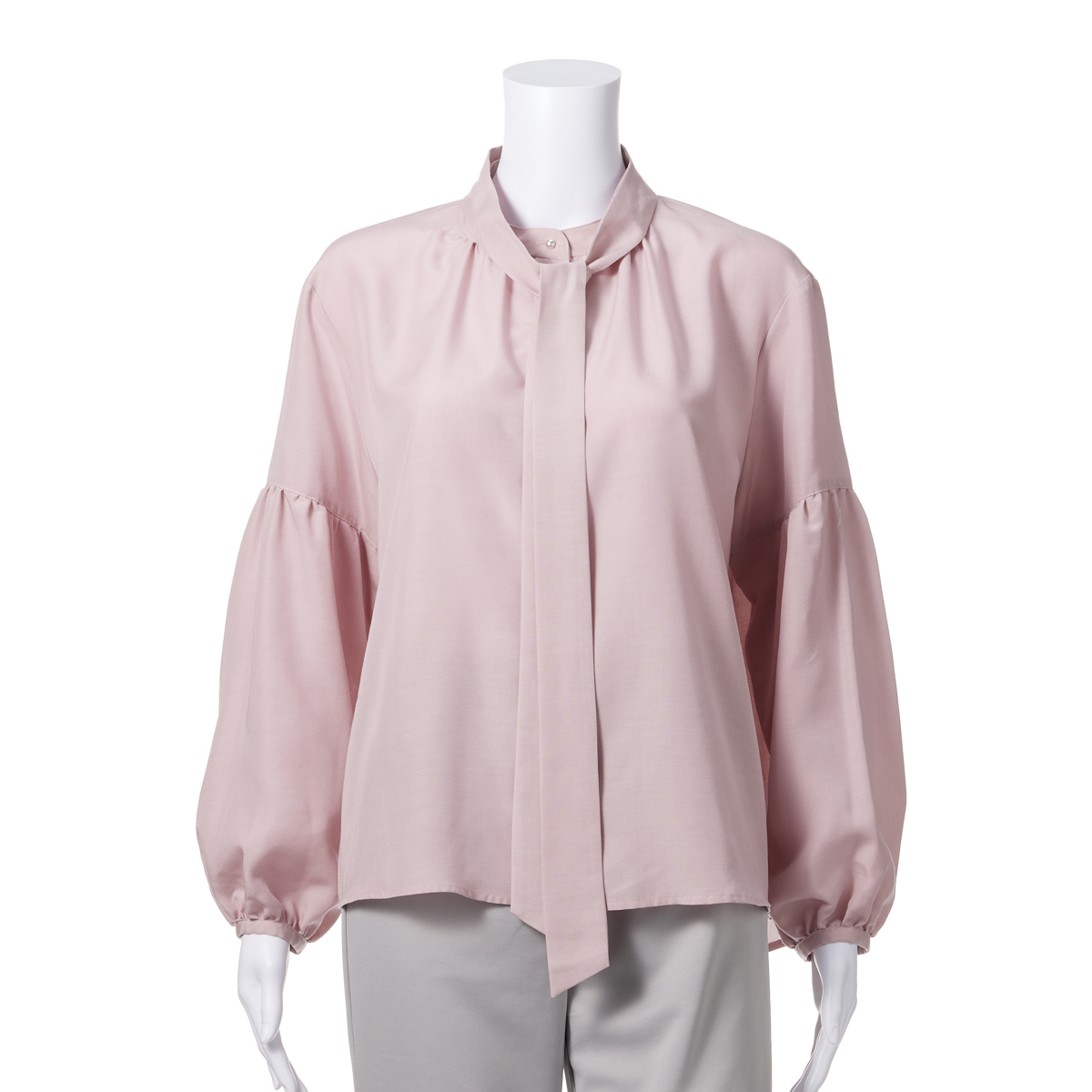 【LuiChantant(ルイシャンタン)】しっとりダンガリーシャツ