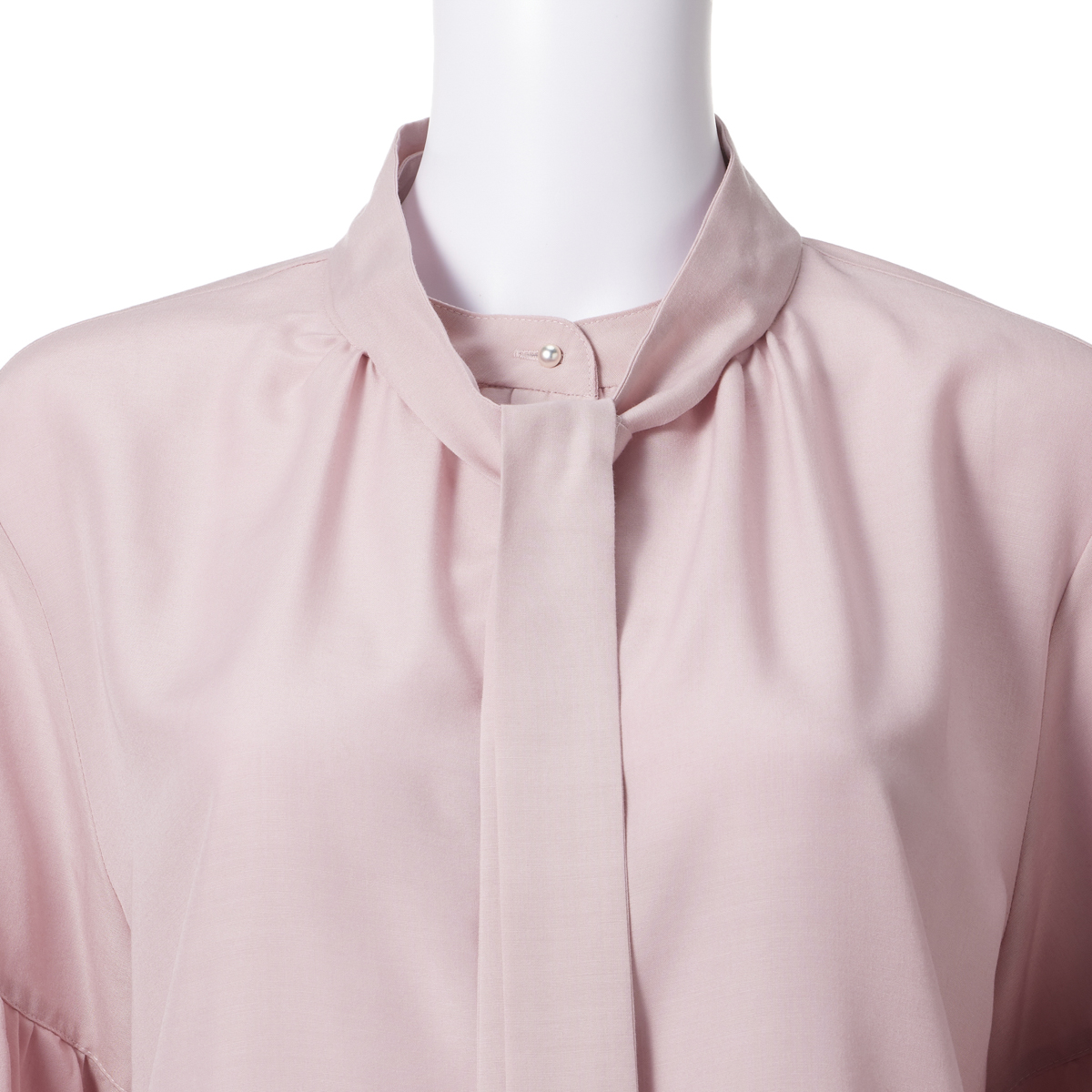 【LuiChantant(ルイシャンタン)】しっとりダンガリーシャツ