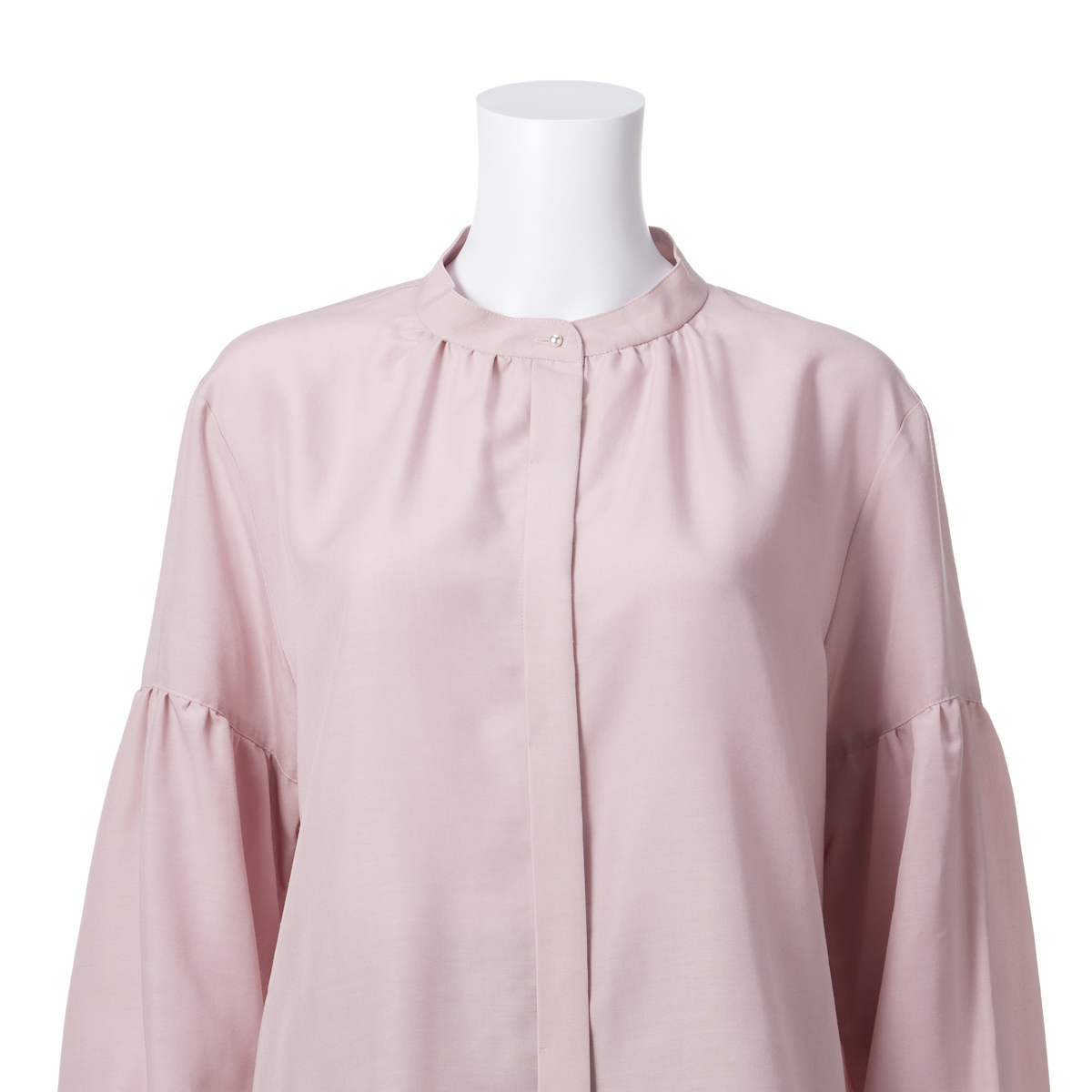 【LuiChantant(ルイシャンタン)】しっとりダンガリーシャツ