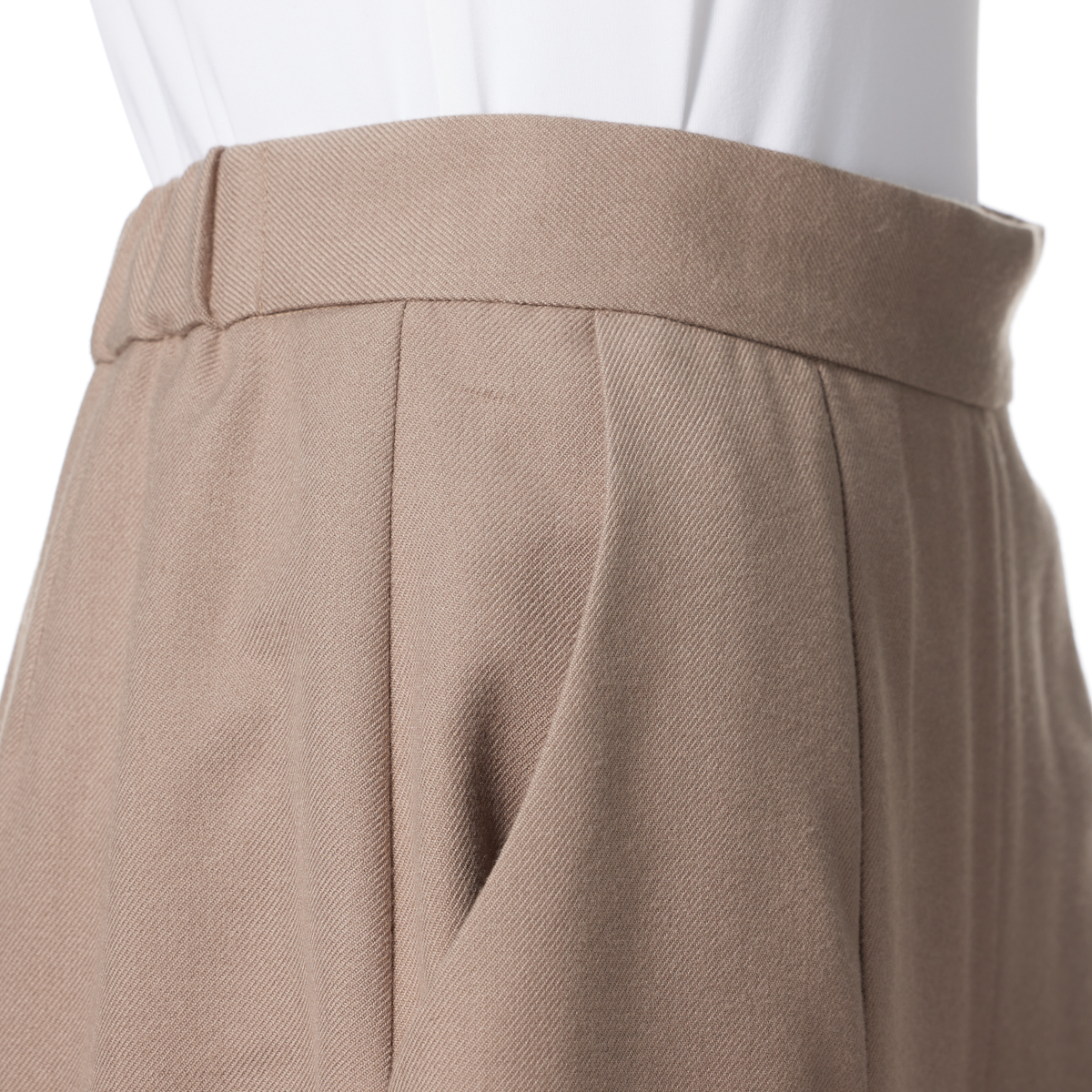 【LuiChantant(ルイシャンタン)】起毛スカーチョ