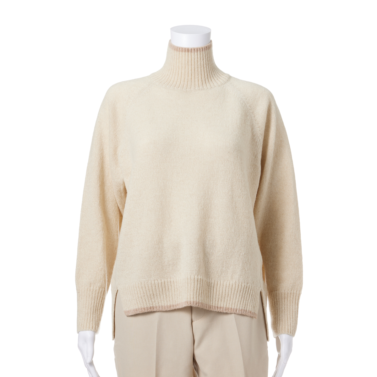 【LuiChantant(ルイシャンタン)】アルパカウールプルオーバー