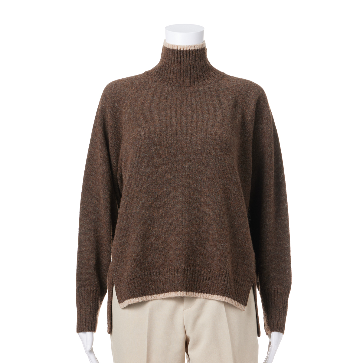 【LuiChantant(ルイシャンタン)】アルパカウールプルオーバー