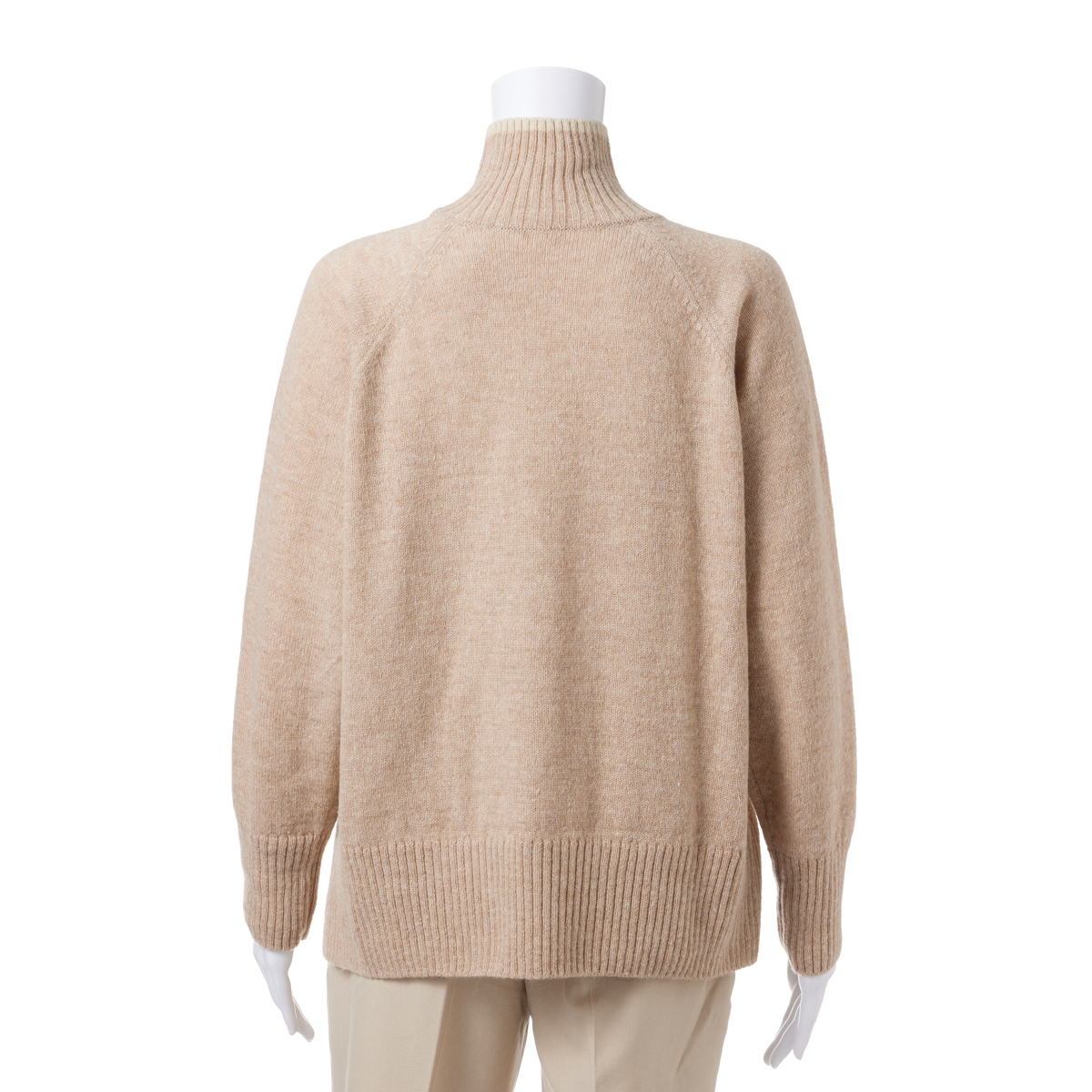 【LuiChantant(ルイシャンタン)】アルパカウールプルオーバー