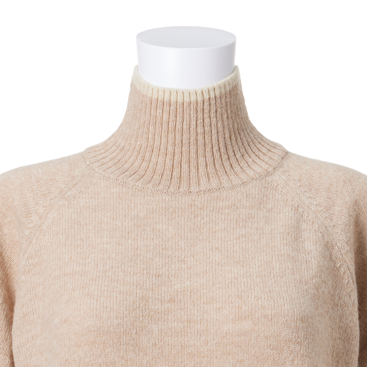 【LuiChantant(ルイシャンタン)】アルパカウールプルオーバー