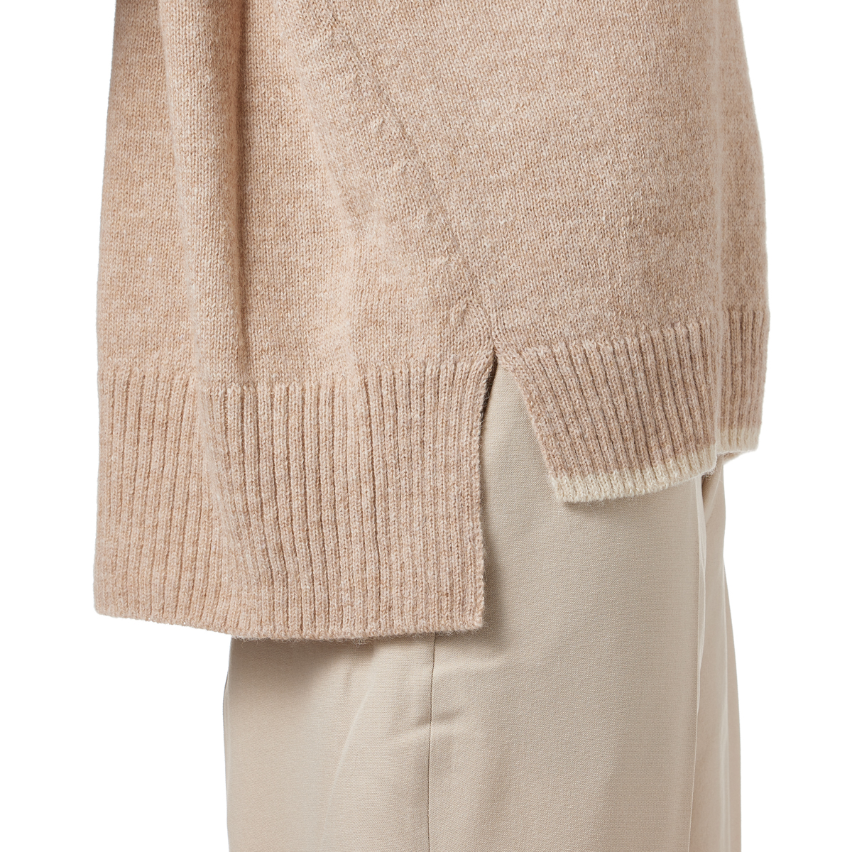 【LuiChantant(ルイシャンタン)】アルパカウールプルオーバー