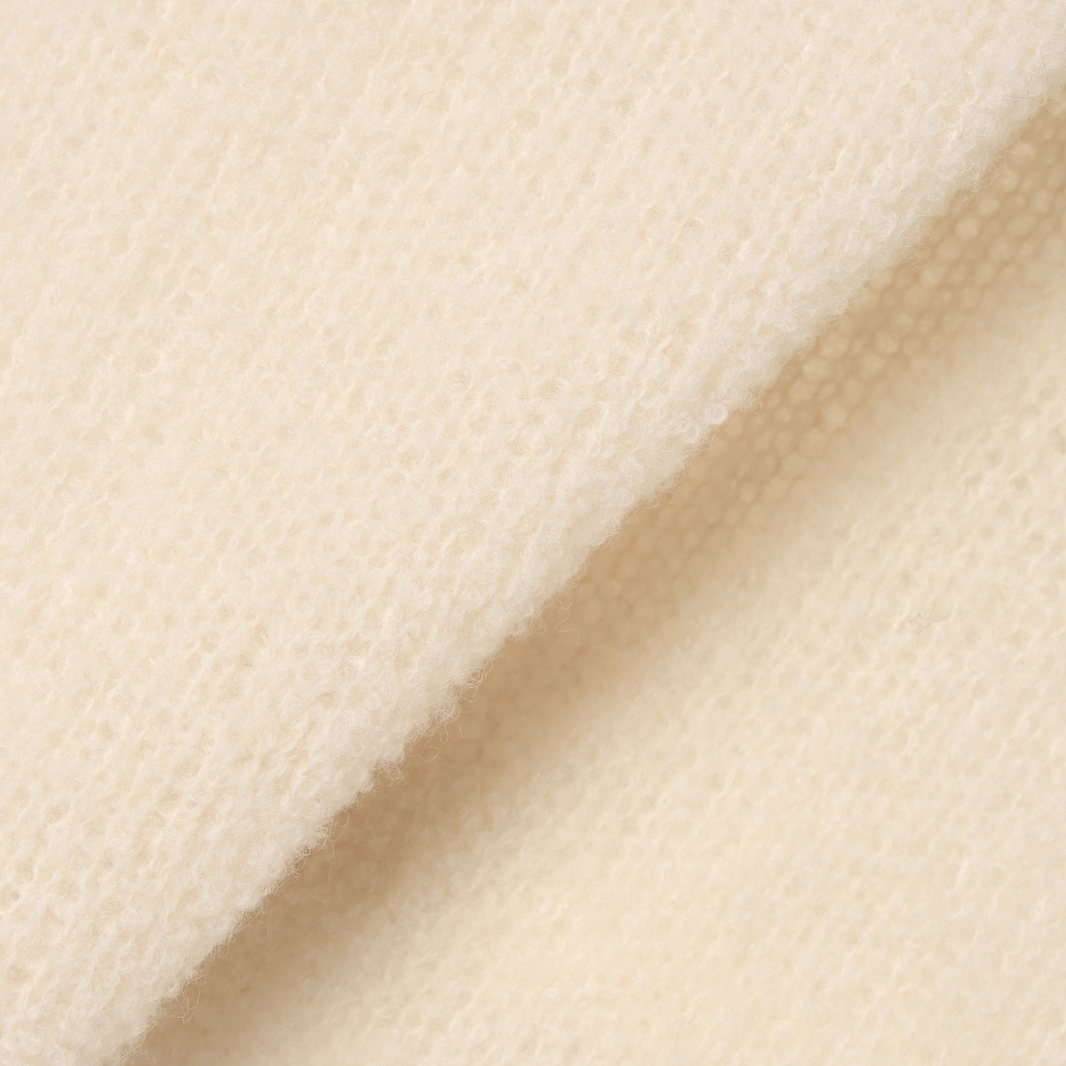 【INDIVI(インディヴィ)】ブークレ着流しニットカーディガン