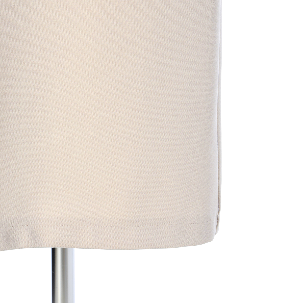 【LuiChantant (ルイシャンタン)】ストレッチポンチジャージワンピース