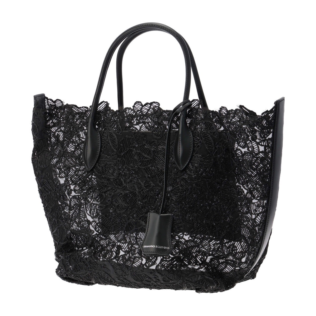 エルマンノ　シェルヴィーノ ERMANNO SCERVINO（エルマンノシェルヴィーノ）】レースバッグ | かぜ