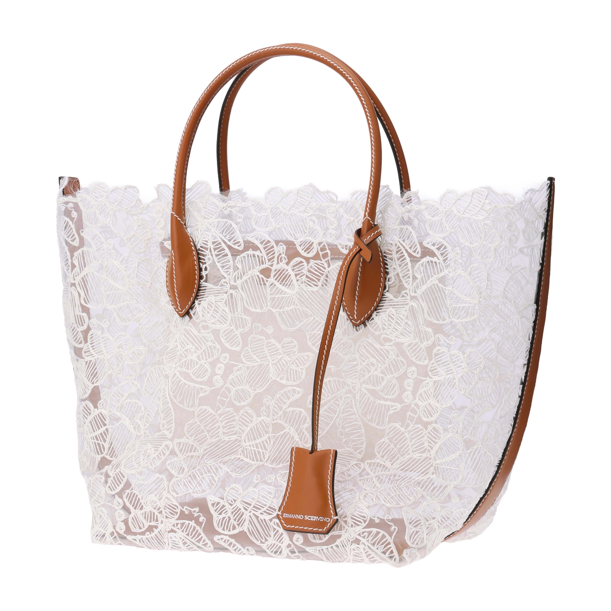 ERMANNO SCERVINO（エルマンノシェルヴィーノ）】レースバッグ | かぜ