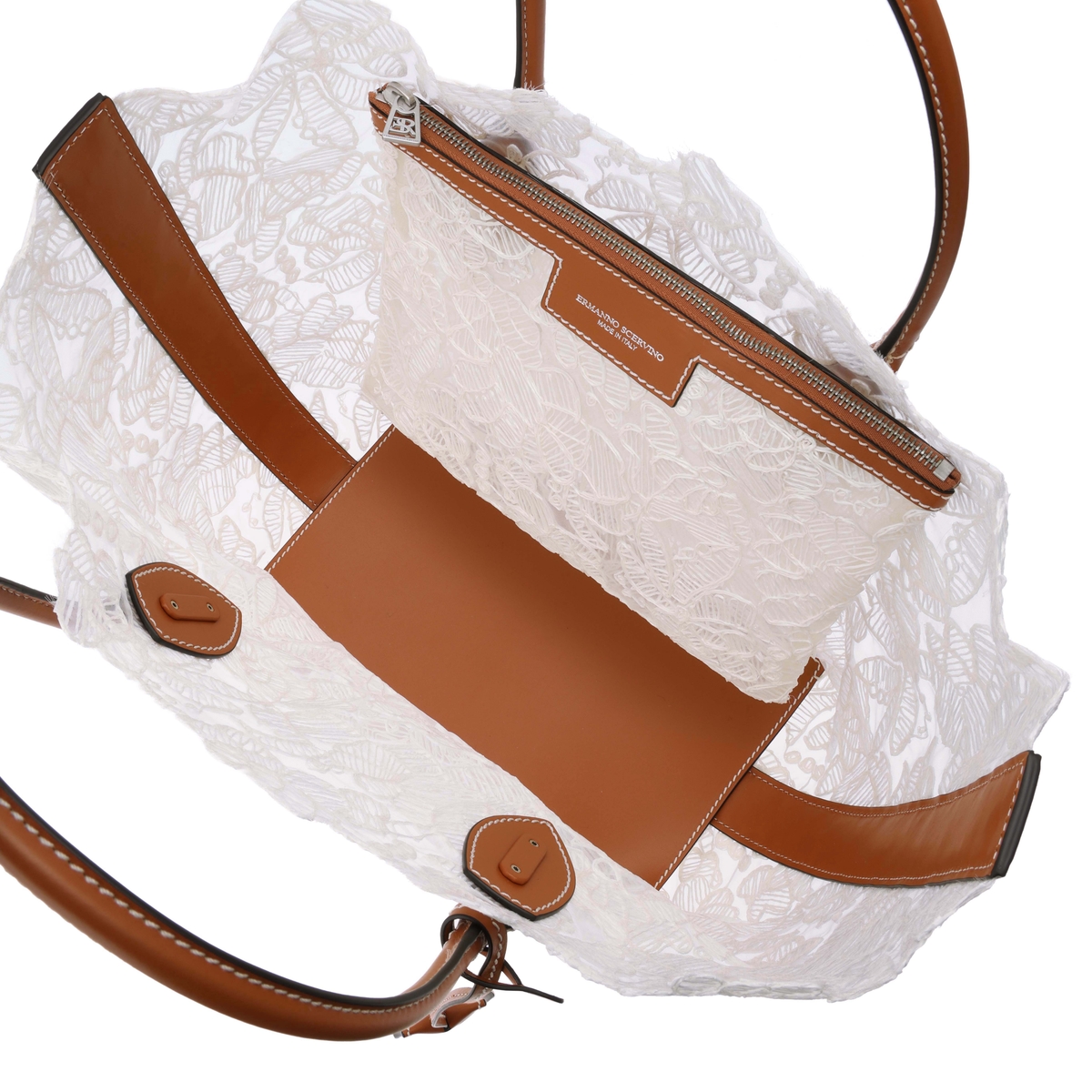 ERMANNO SCERVINO（エルマンノシェルヴィーノ）】レースバッグ | かぜ