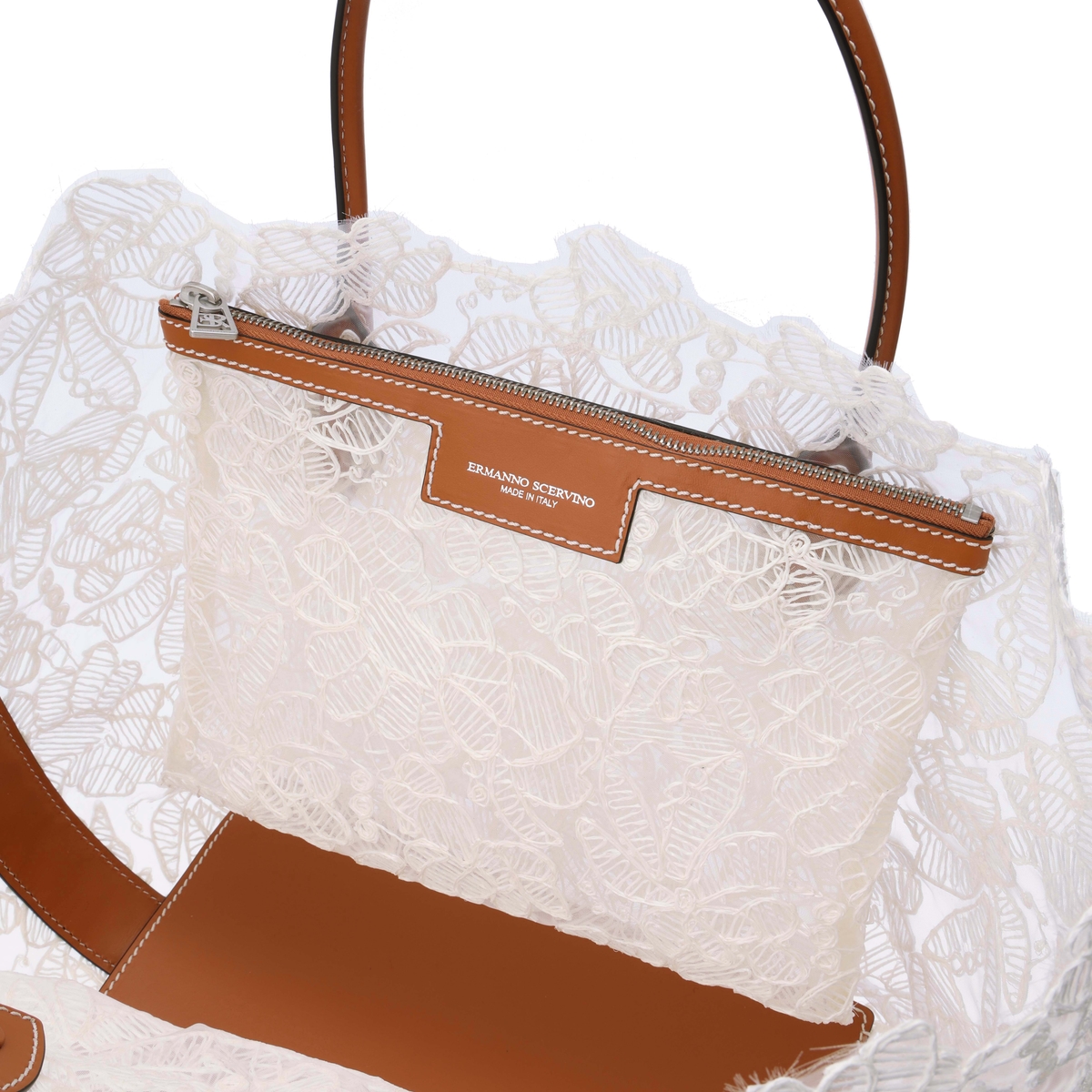 ERMANNO SCERVINO（エルマンノシェルヴィーノ）】レースバッグ | かぜ