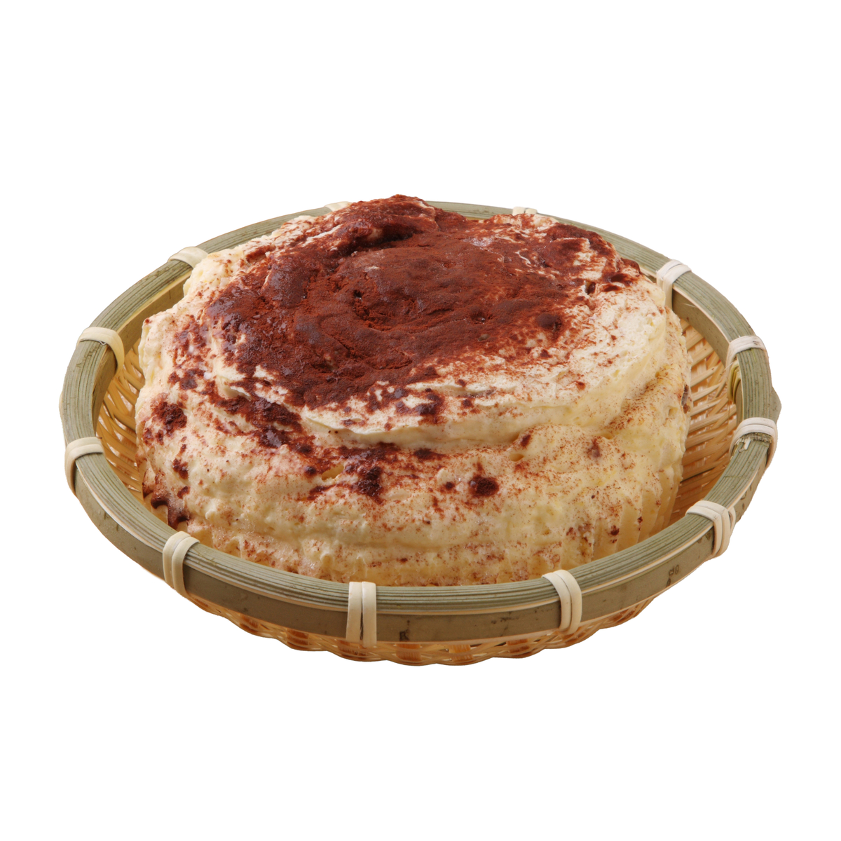 【冷凍】【わらく堂】かご盛ティラミス