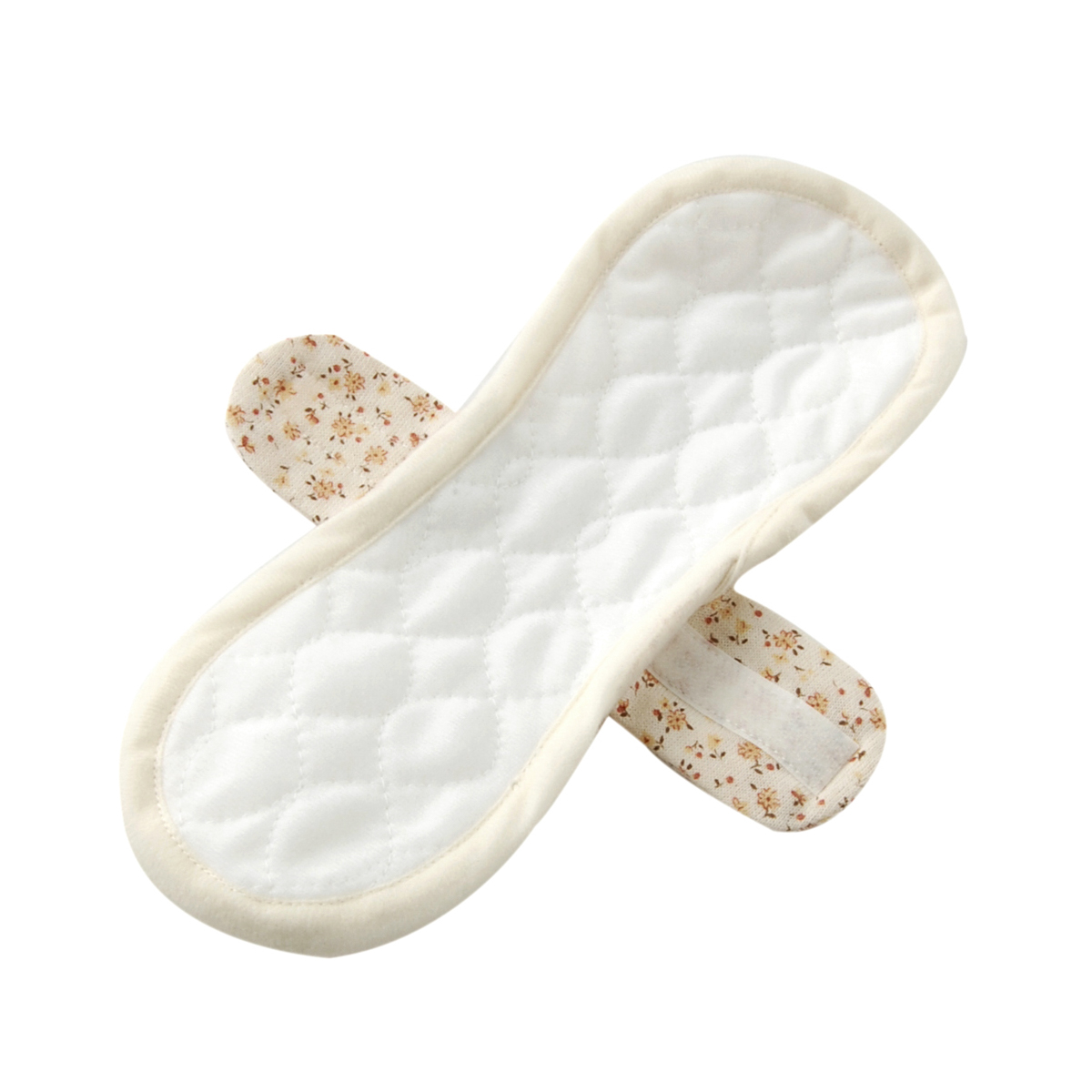 羽つき吸水安心パッド2色4枚組