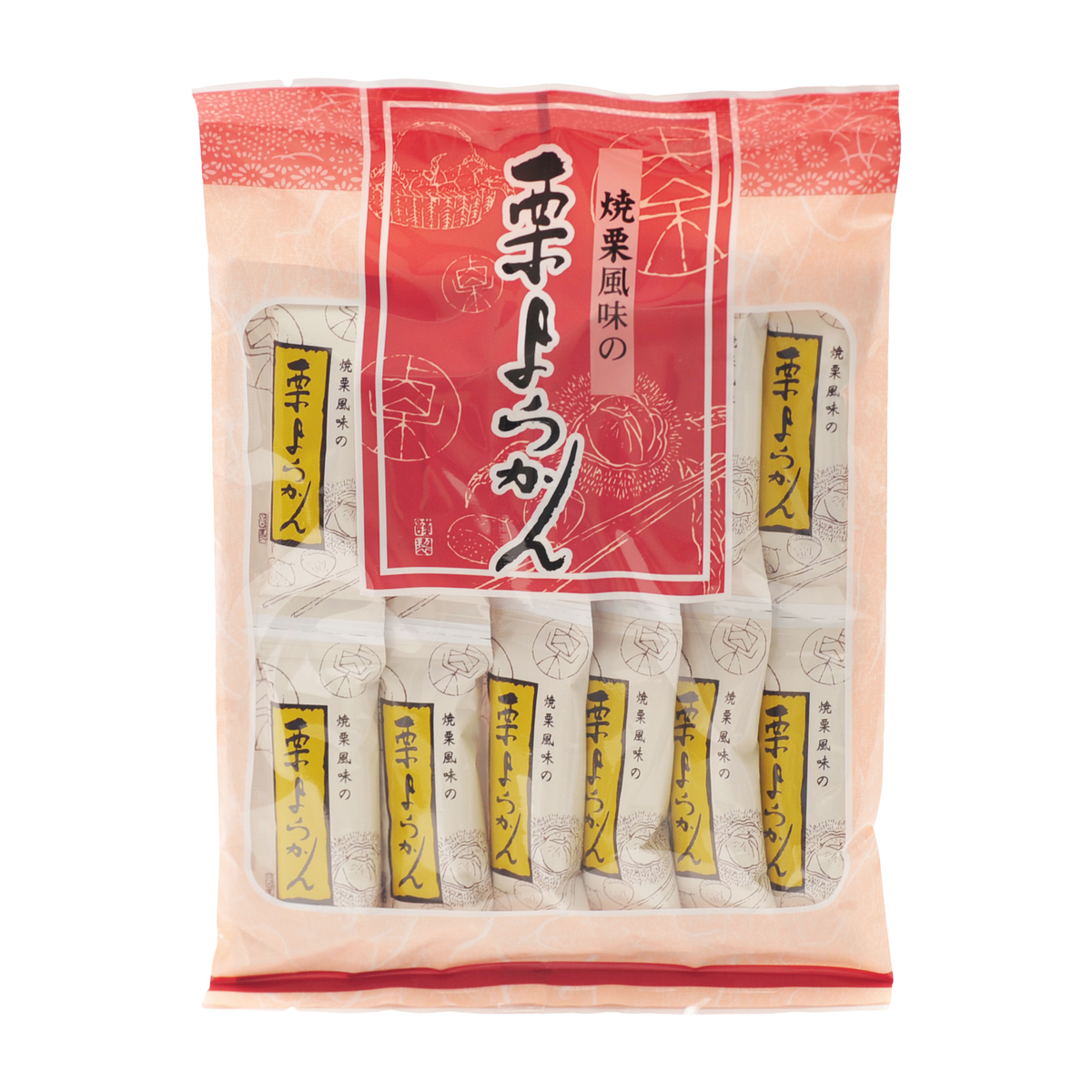 ひとくち栗羊かん(12本入り）