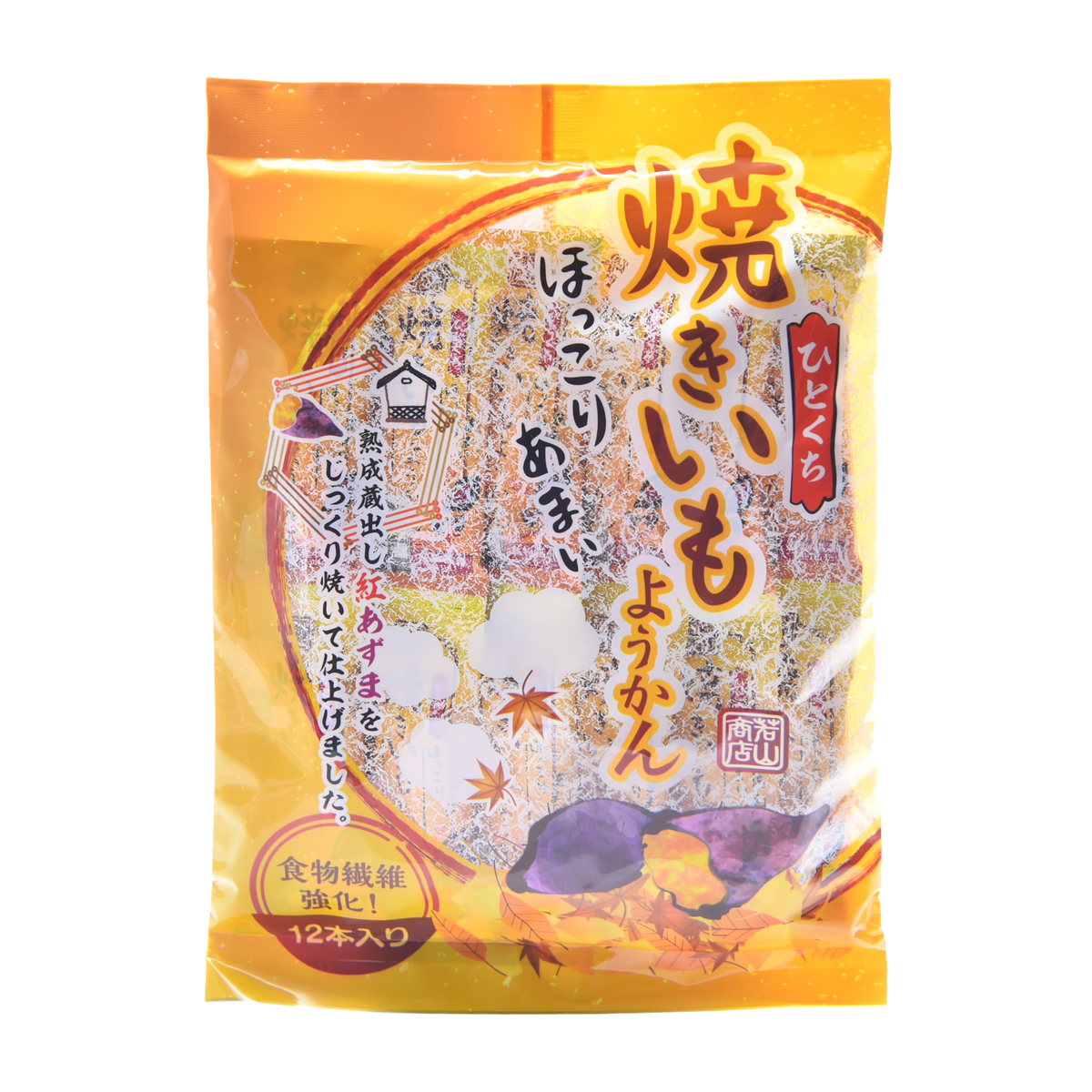 ひとくち焼き芋羊かん(12本入り）
