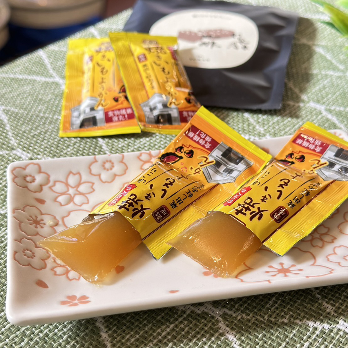 ひとくち焼き芋羊かん(12本入り）