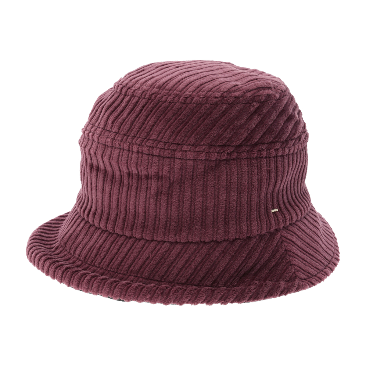 コーデュロイふくれ織あったかハット