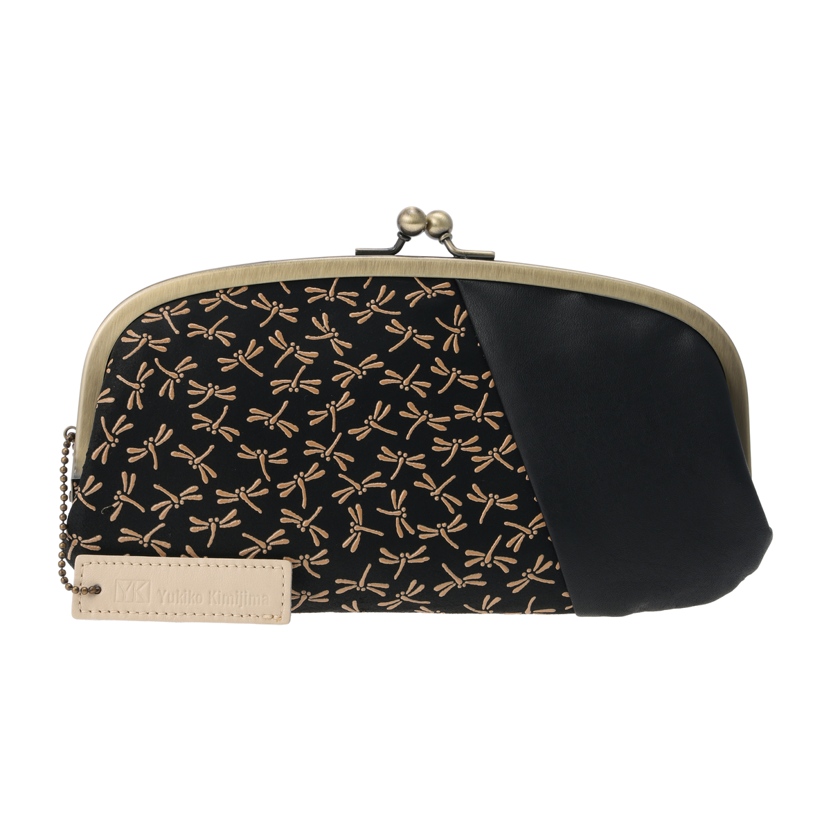 Yukiko Kimijima 】印伝がま口財布 | かぜとゆきオンラインショップ