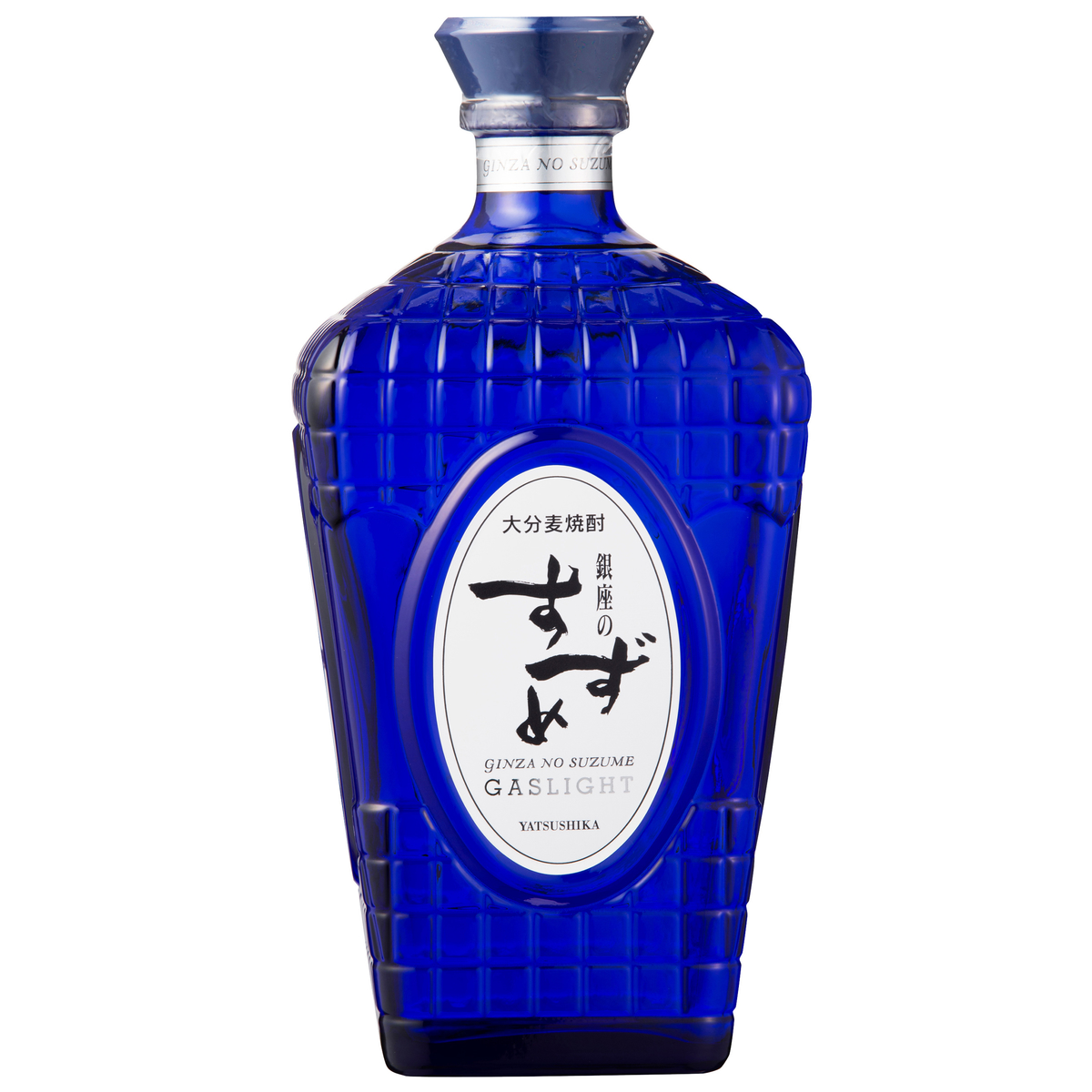 八鹿酒造 銀座のすずめガスライト35度 720ml 化粧箱入り【麦焼酎 大分県】