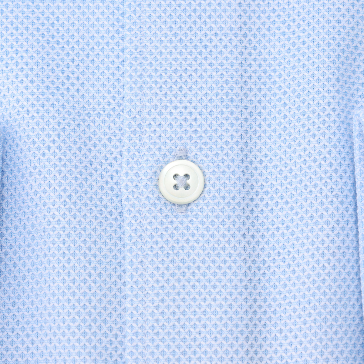 POLO B.C.S カラミ織カッタウェイ長袖シャツ