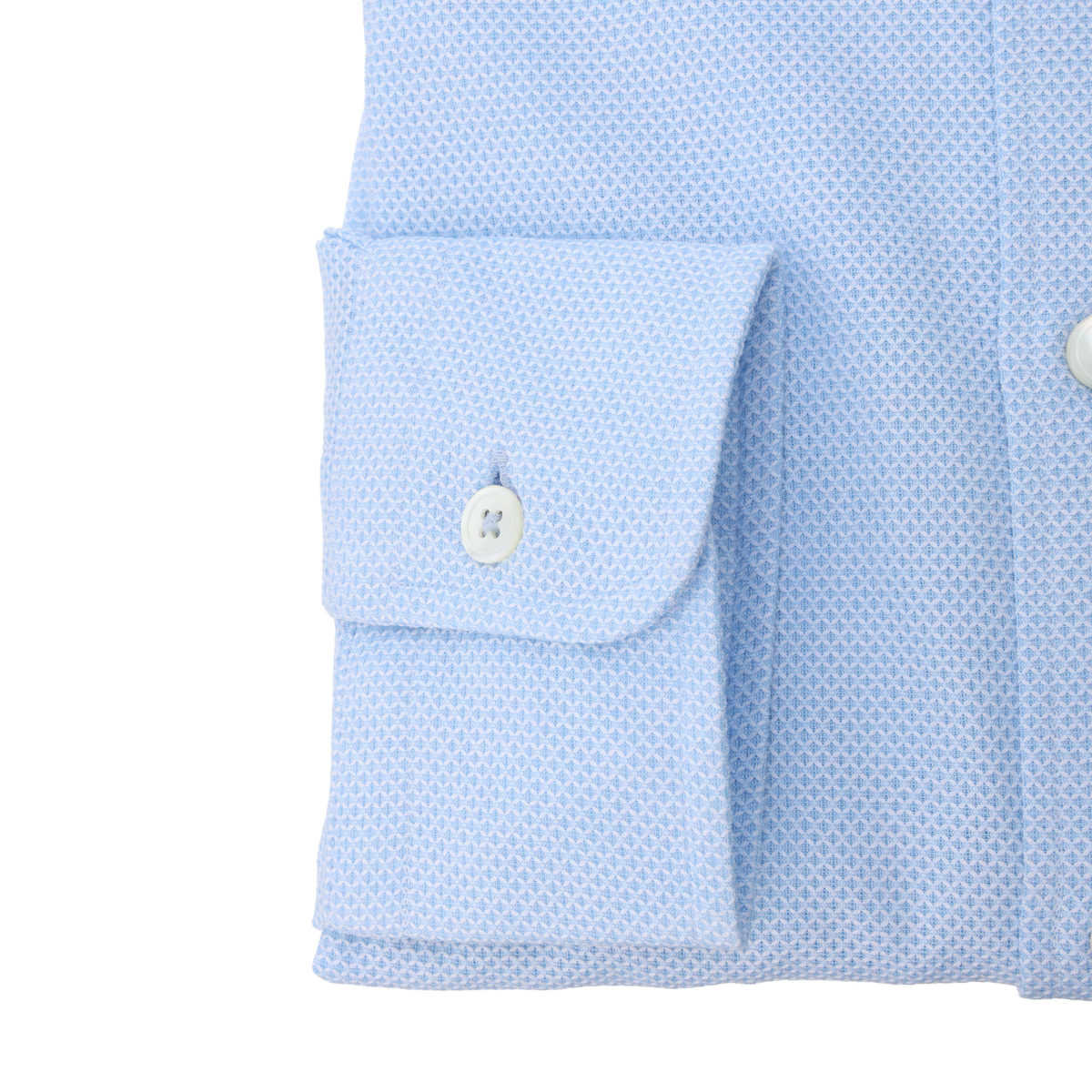 POLO B.C.S カラミ織カッタウェイ長袖シャツ