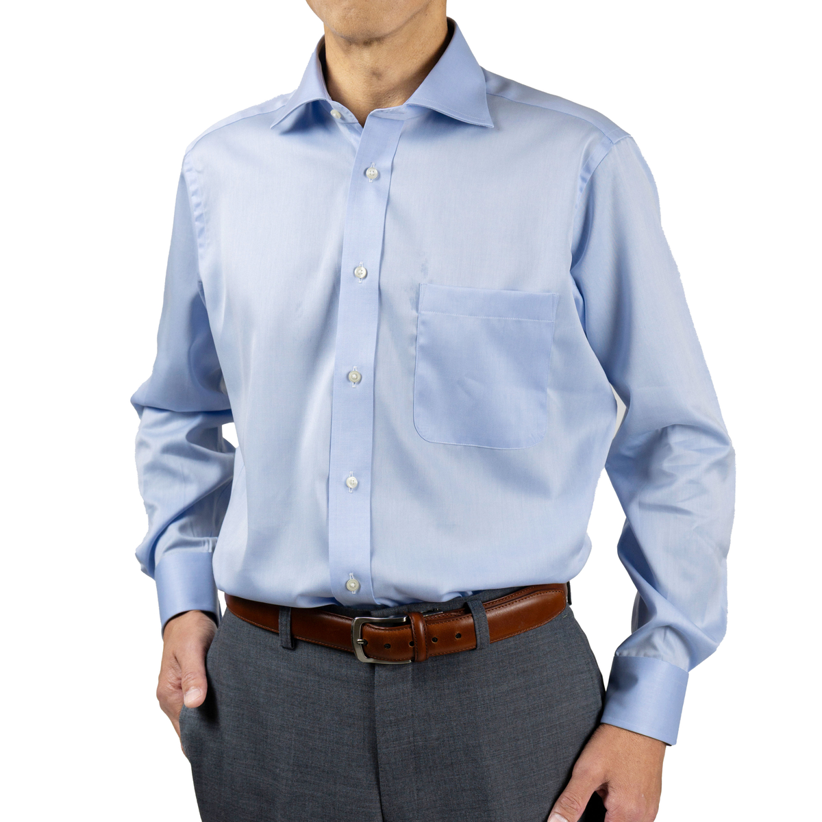 【POLO BRITISH COUNTRY SPIRIT】イージーケアドレスシャツ