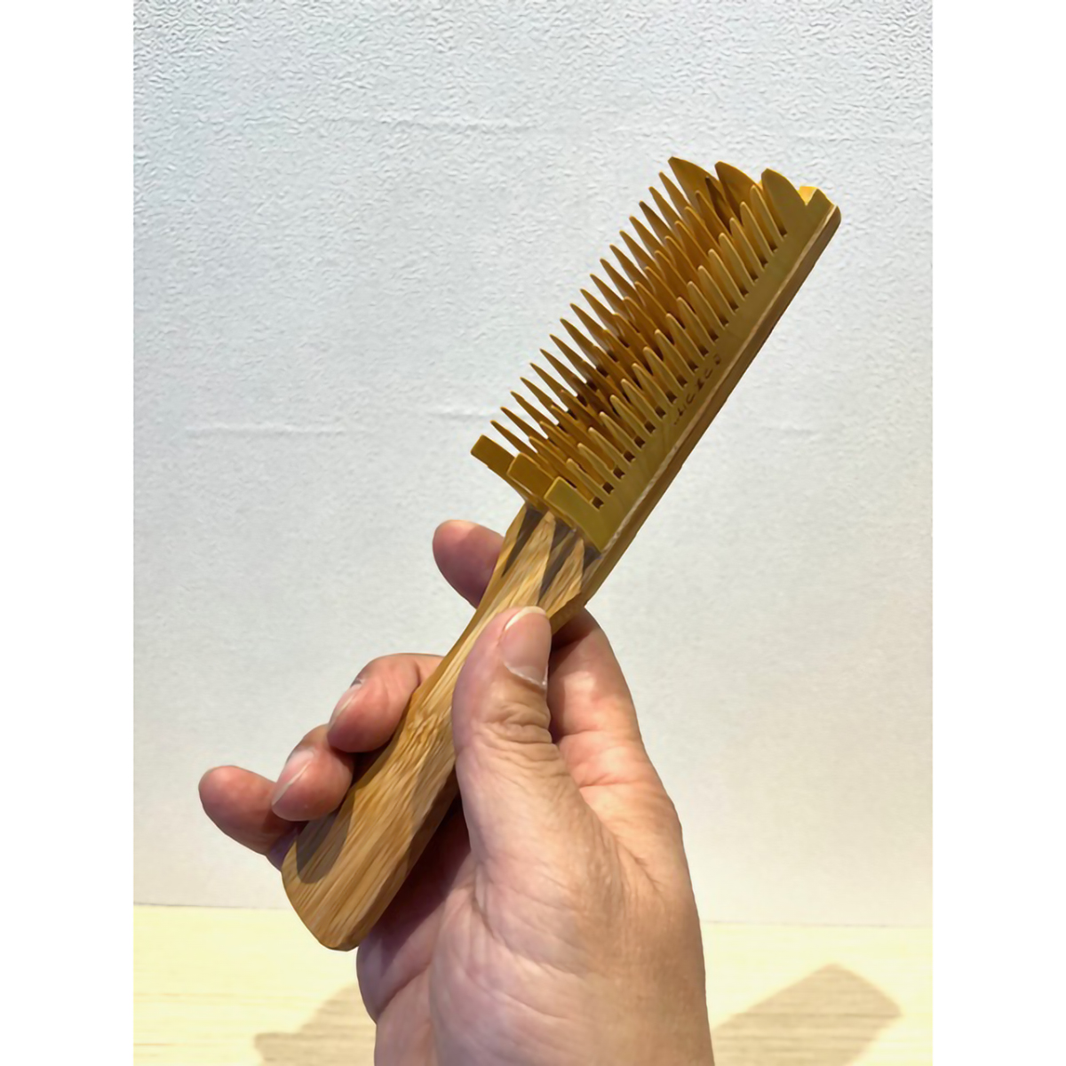 薩摩つげ櫛ヘアーブラシ