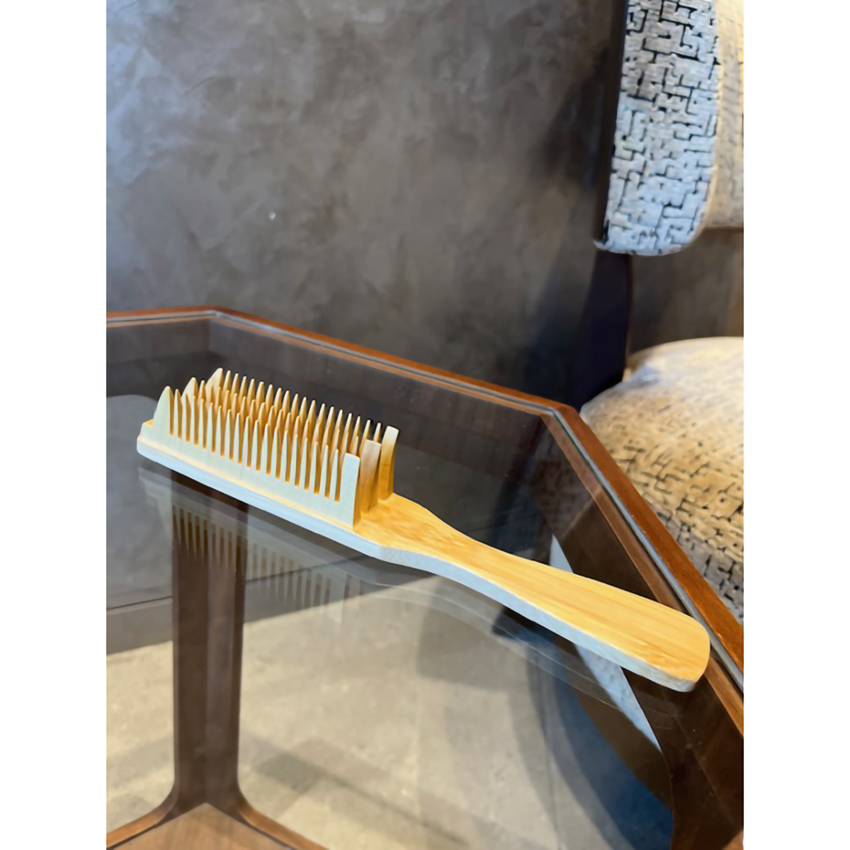 薩摩つげ櫛ヘアーブラシ