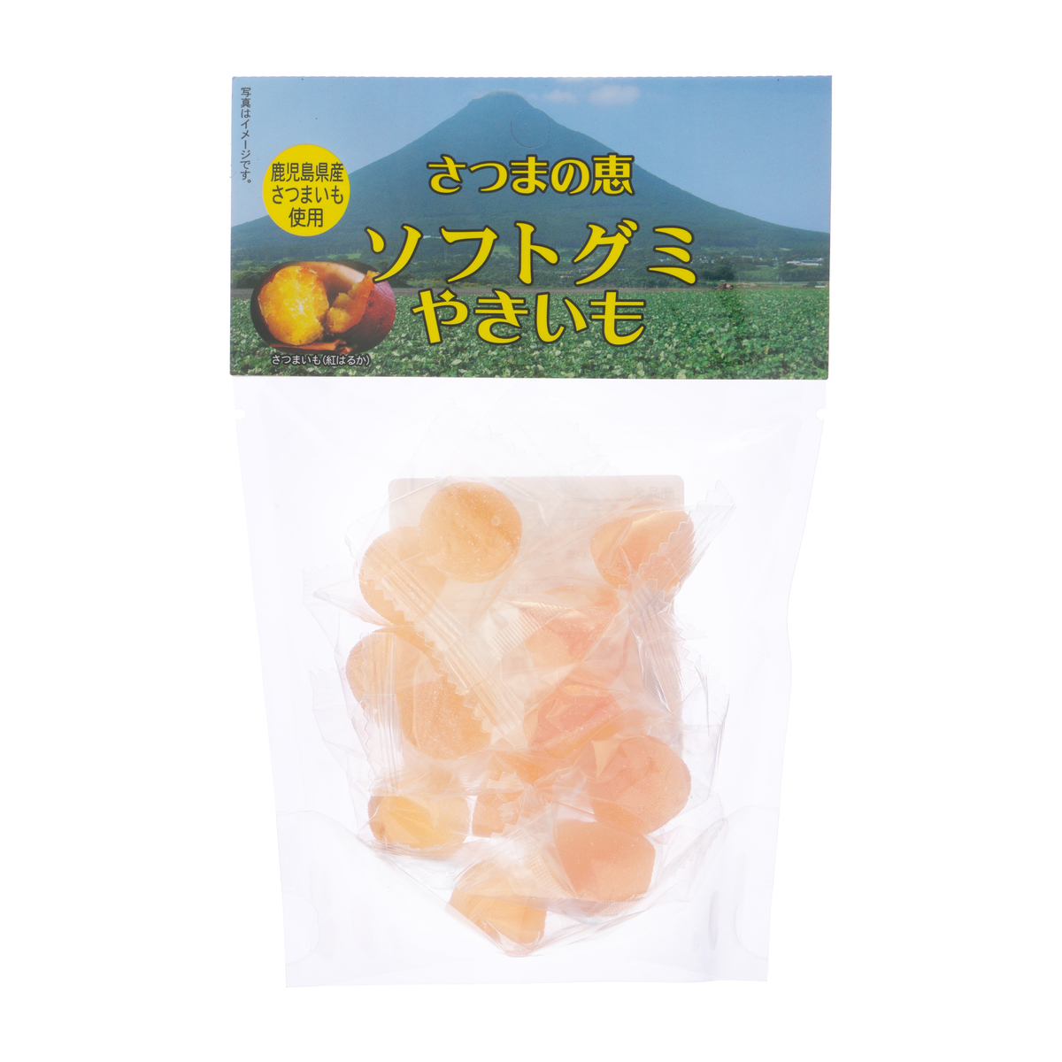 ソフトグミさつまの恵（やきいも）75ｇ