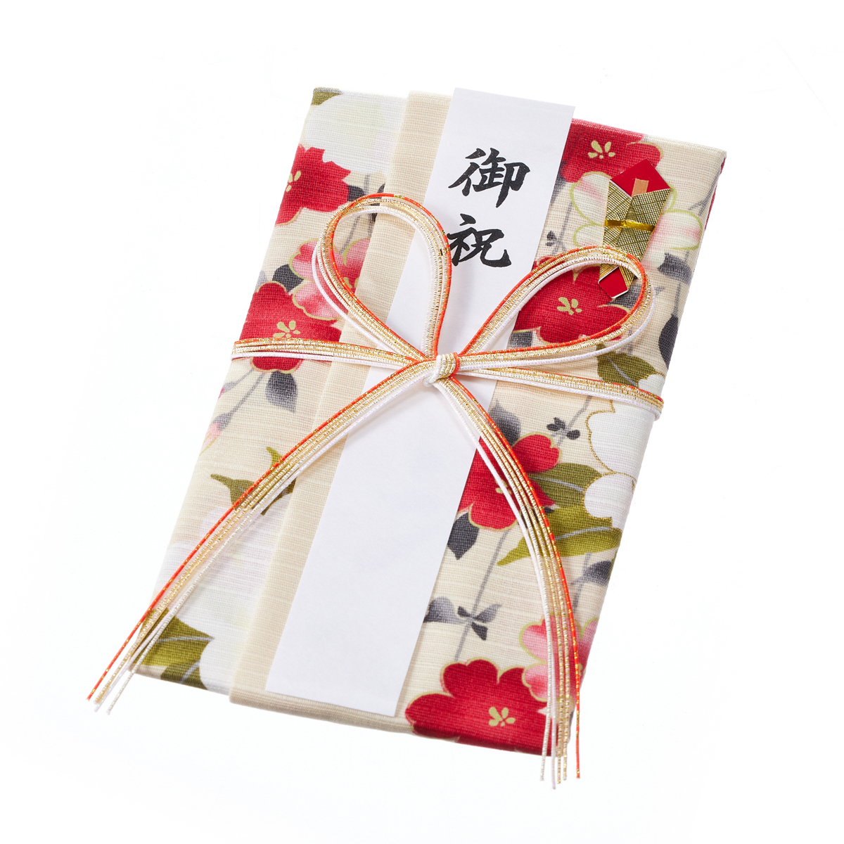 [山本仁商店]金封福布 枝垂桜 蝶結び