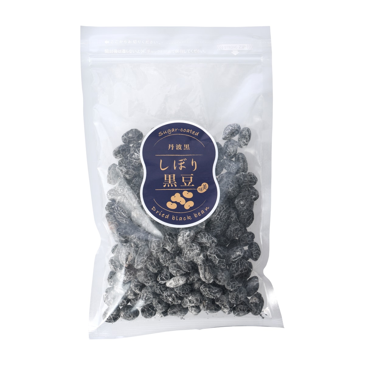 丹波黒 しぼり黒豆 200g | かぜとゆきオンラインショップ