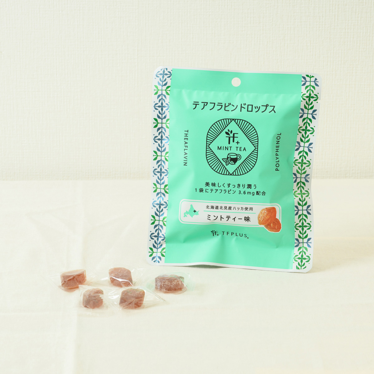 テアフラビンドロップス ミントティー味 | かぜとゆきオンラインショップ