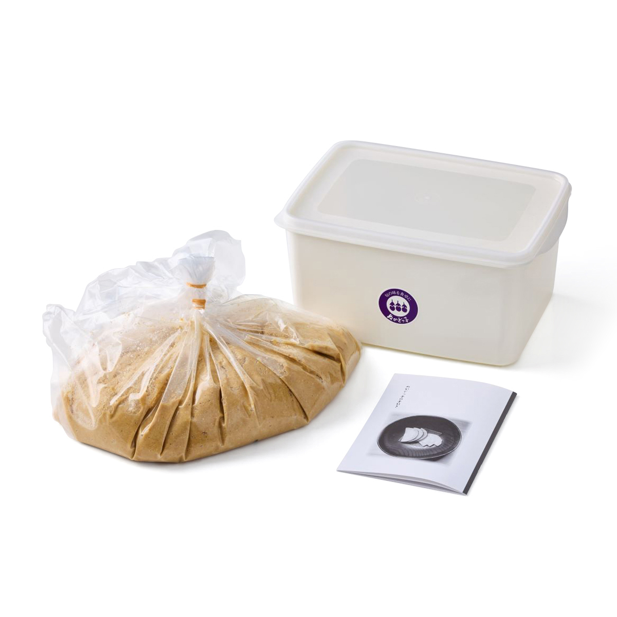 【直送】ぬかどっ子 吟づくり 3kg（容器付き）