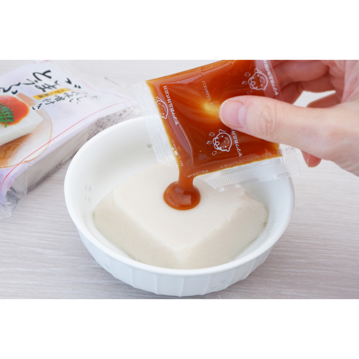 ごまとうふ