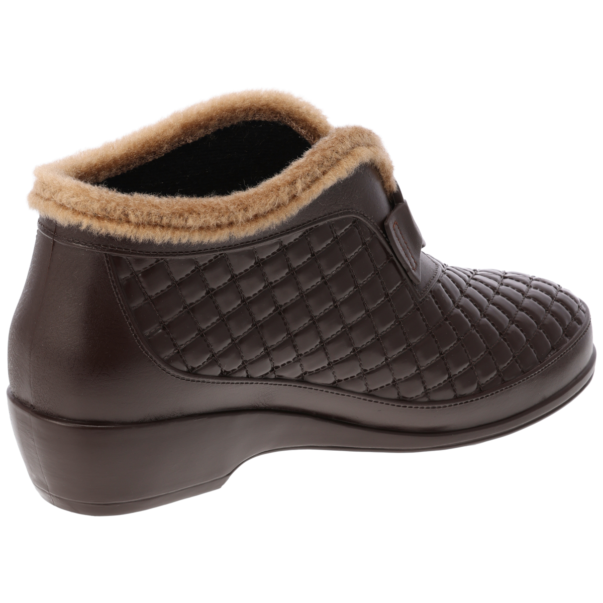 レディース外ボア付きブーツ　EA-9