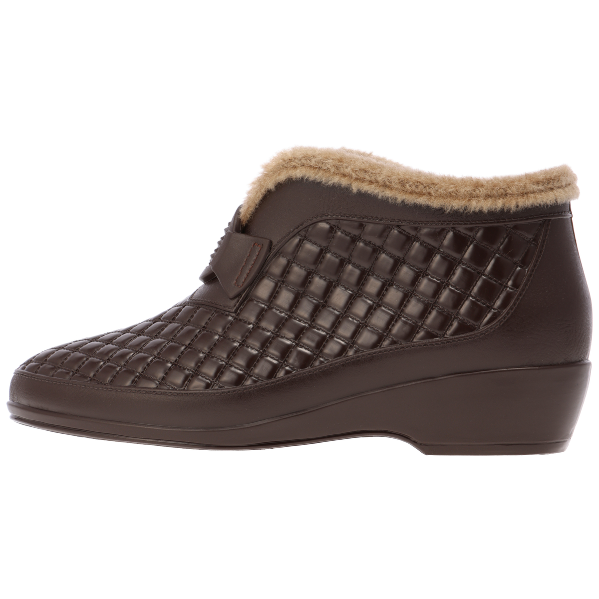 レディース外ボア付きブーツ　EA-9